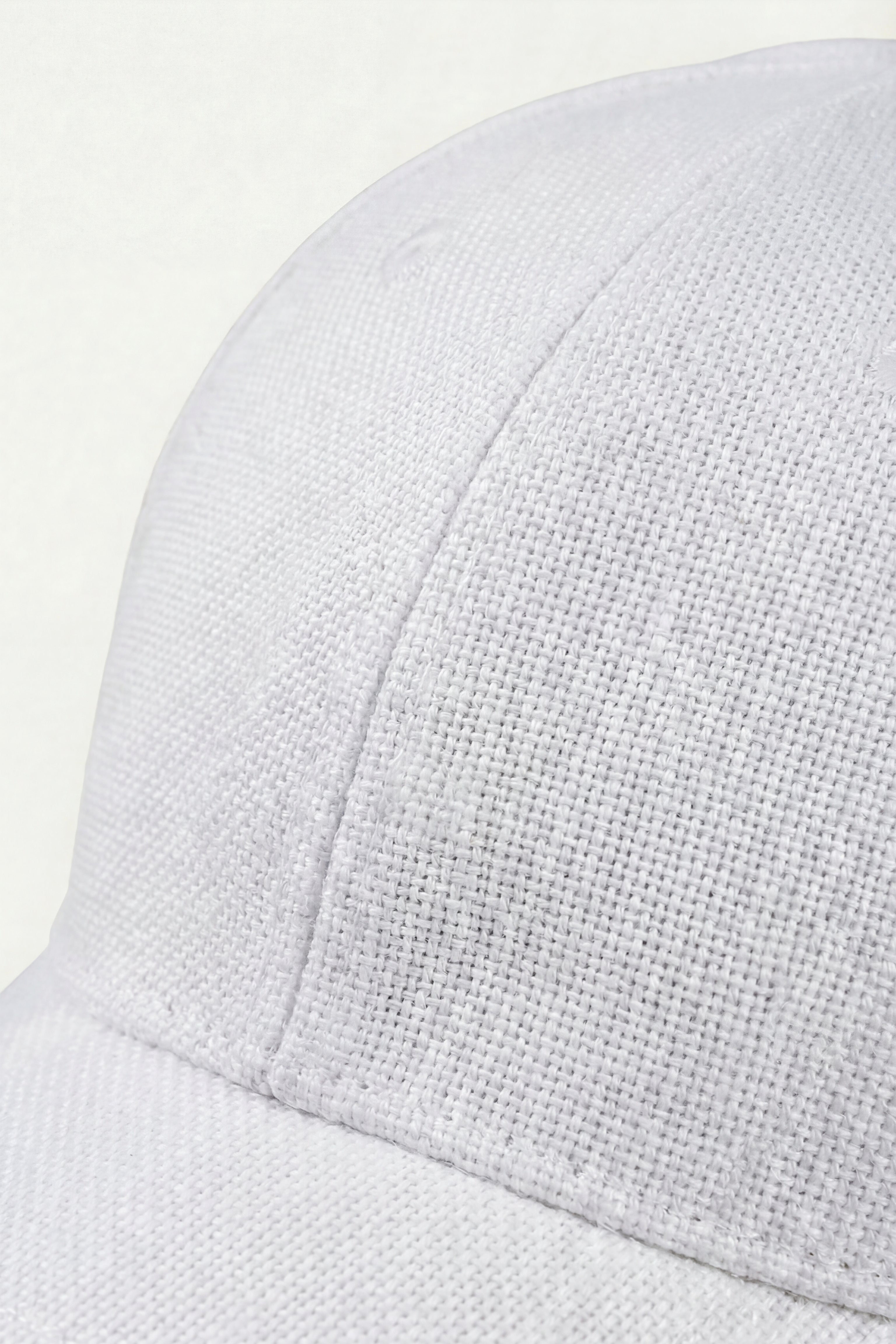 Portofino Cap Linen Light Grey