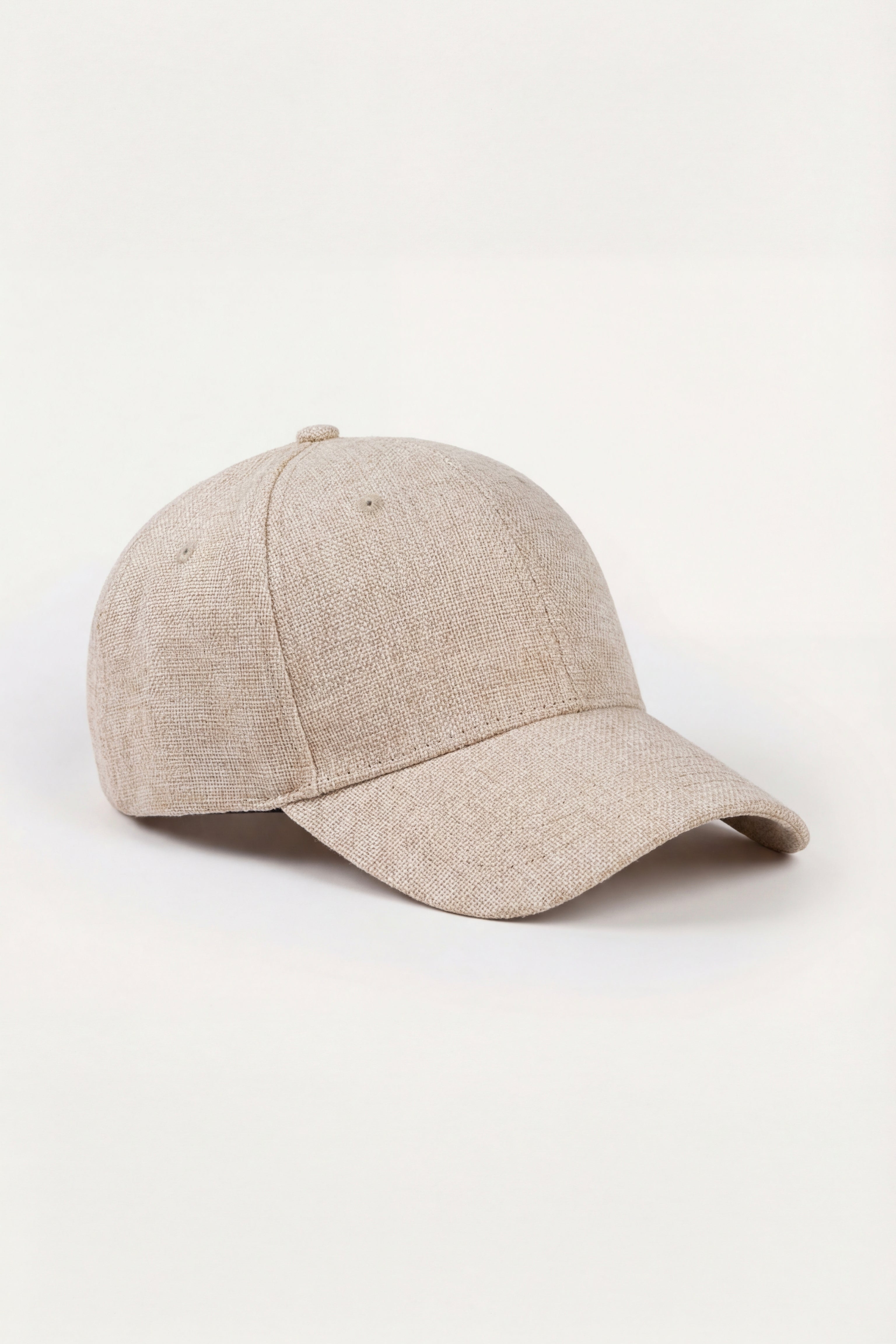 Portofino Cap Linen Sand Beige