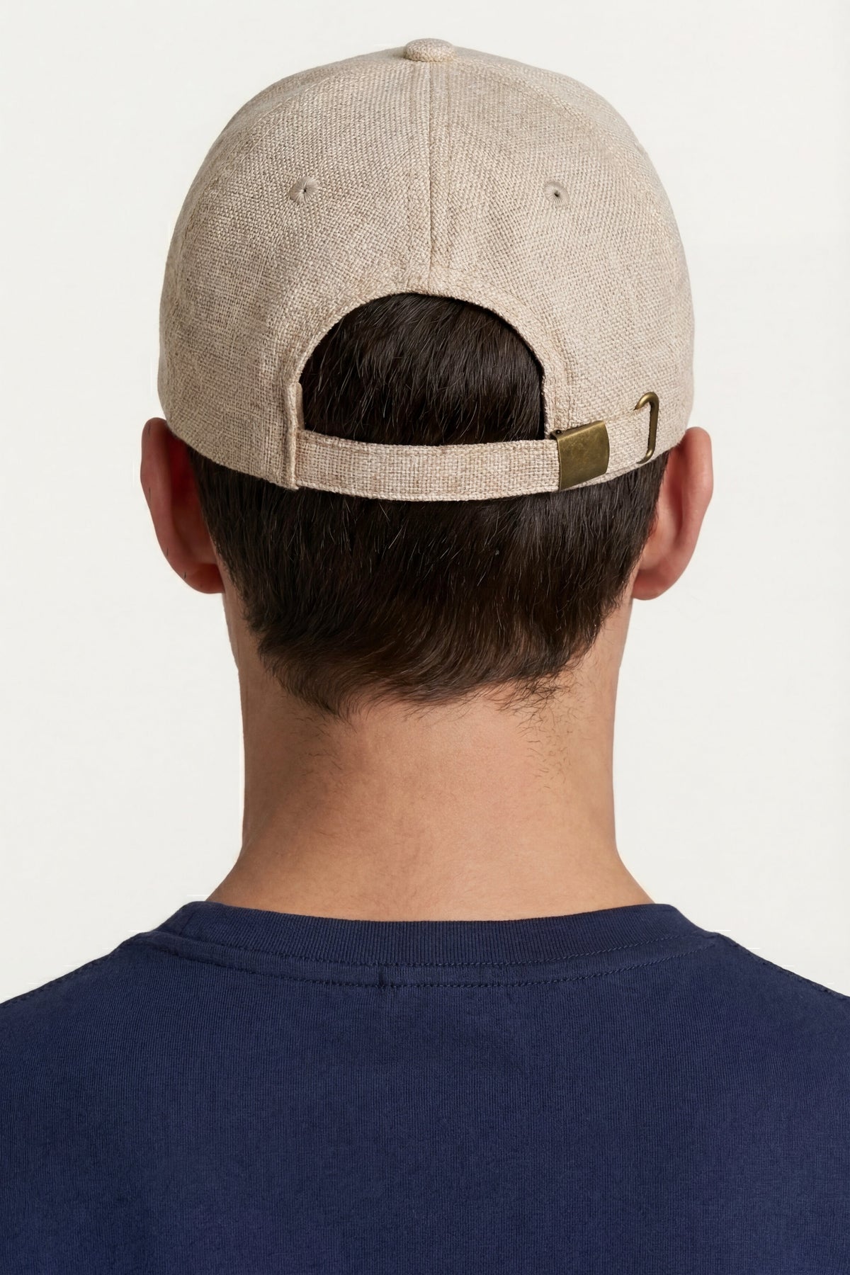 Portofino Cap Linen Sand Beige