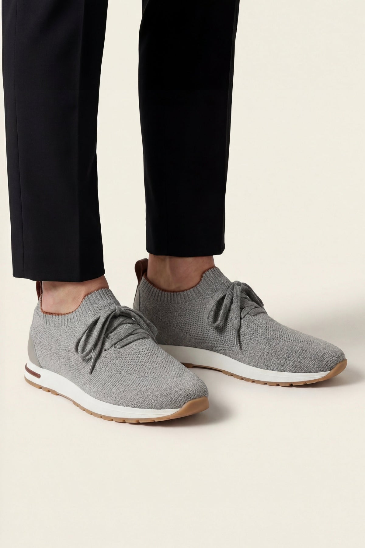 Siena Knit Sneaker Grey