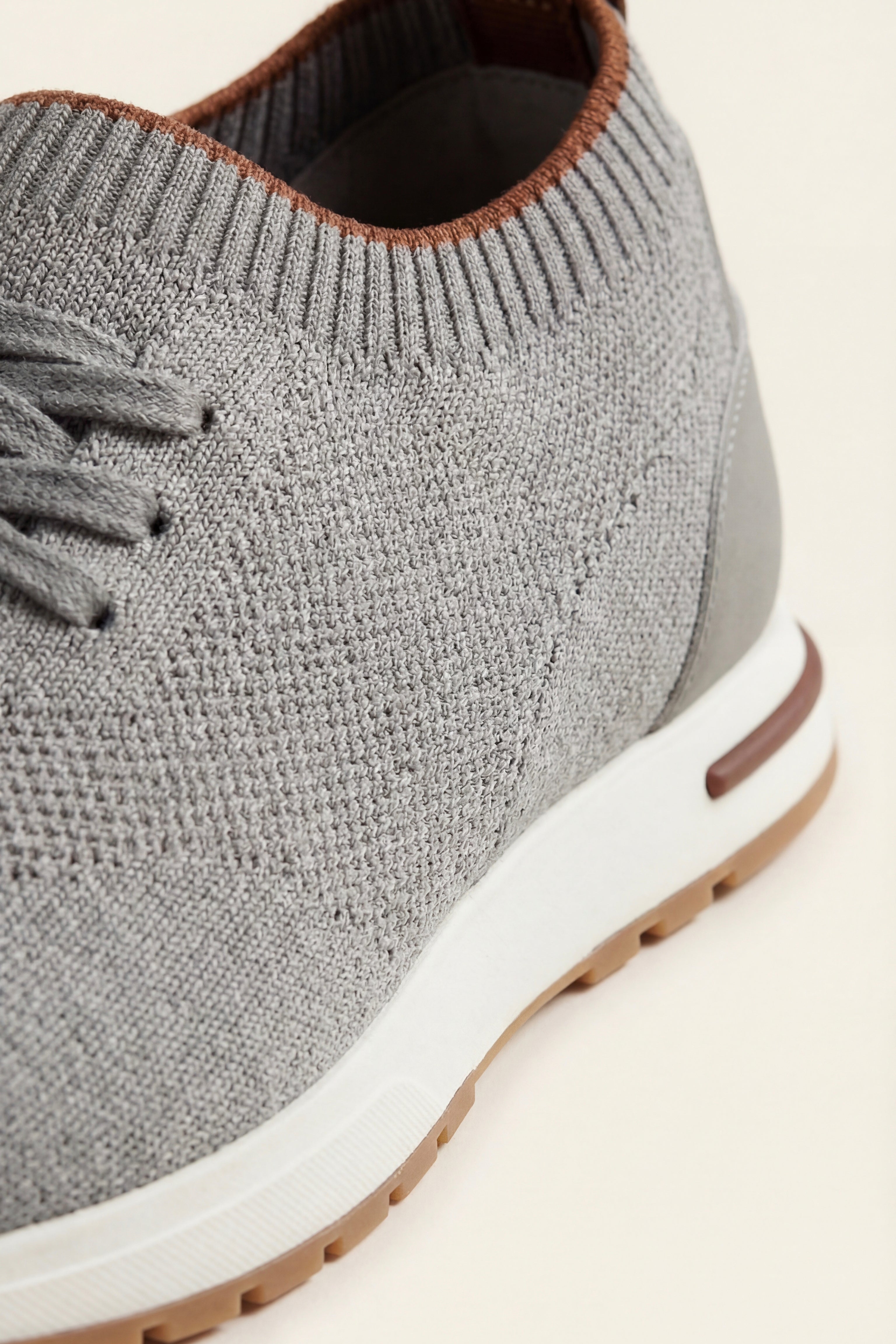Siena Knit Sneaker Grey
