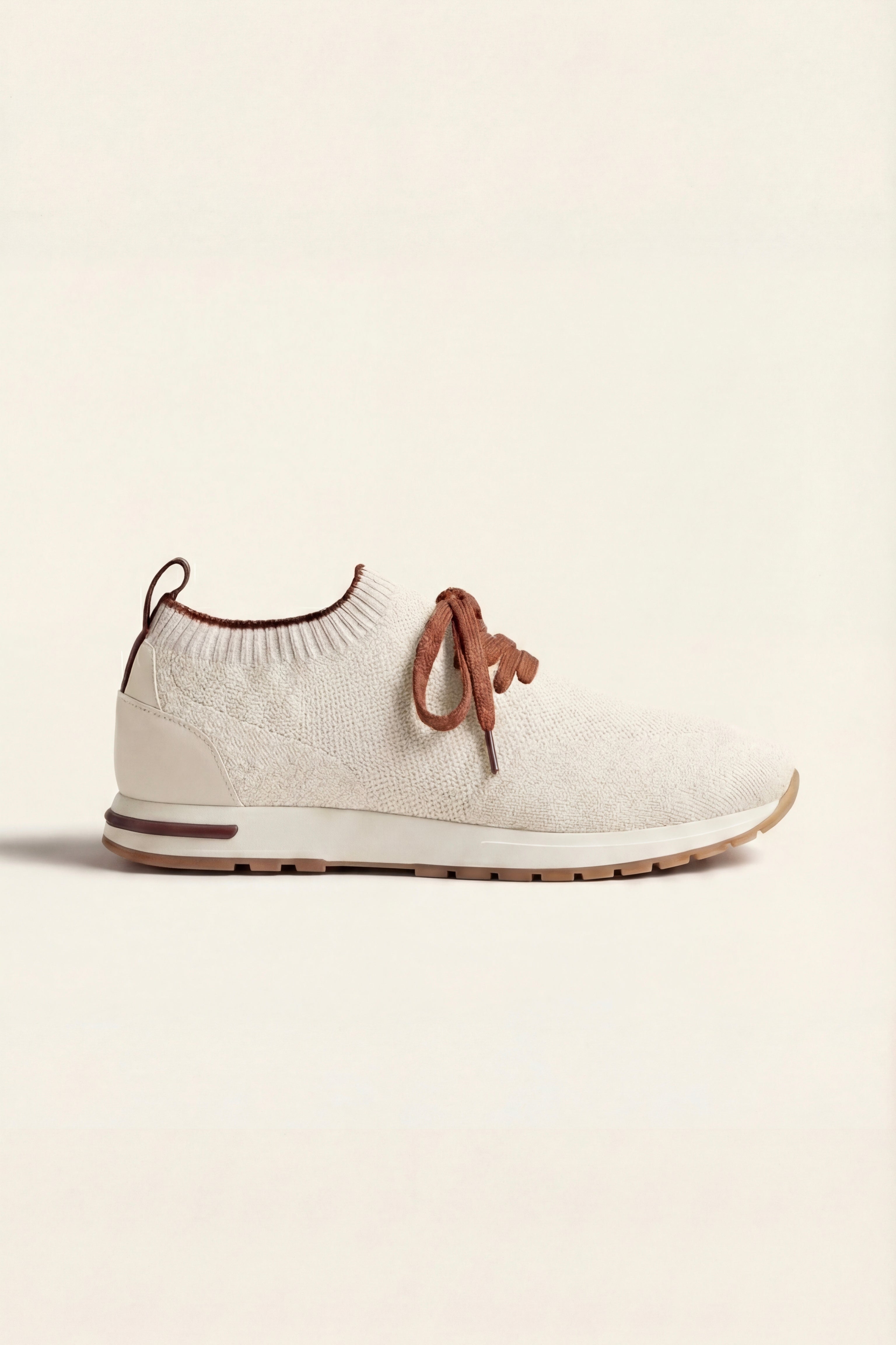Siena Knit Sneaker Cream