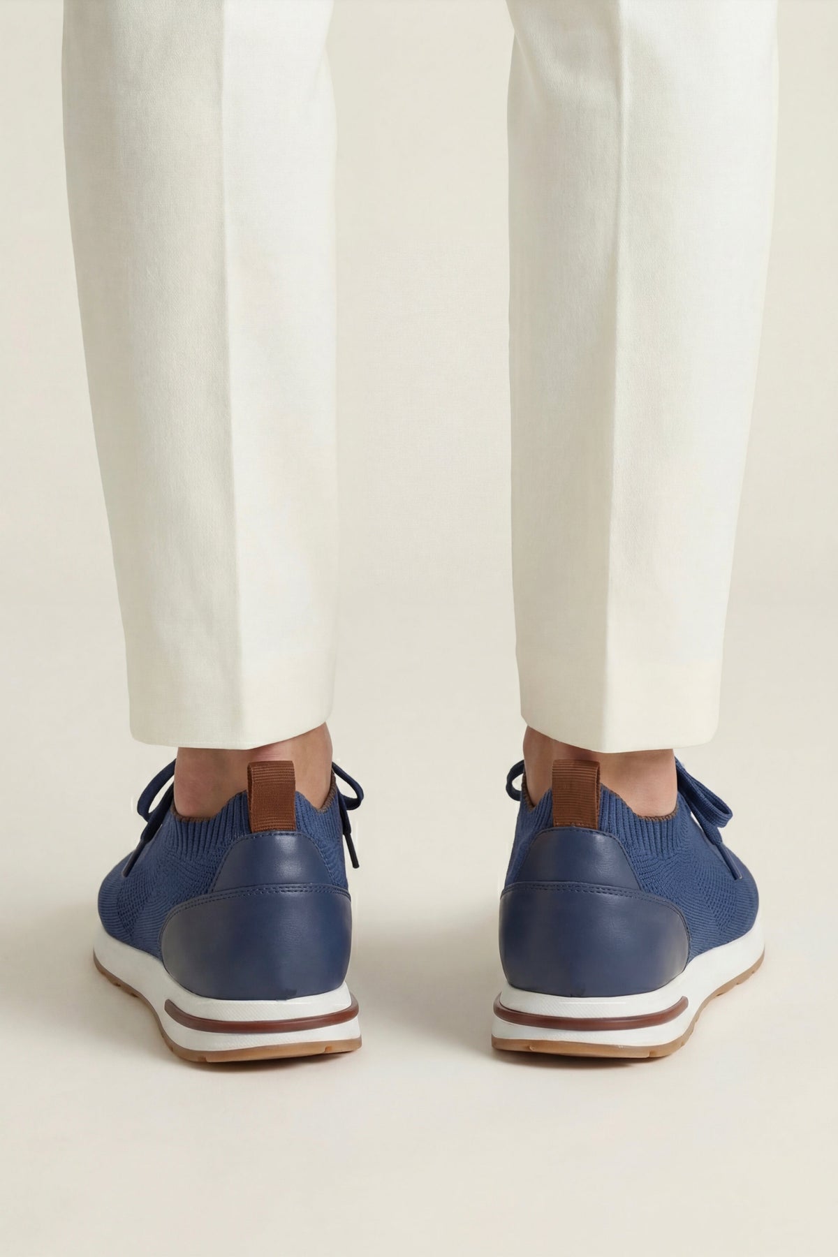 Siena Knit Sneaker Blue