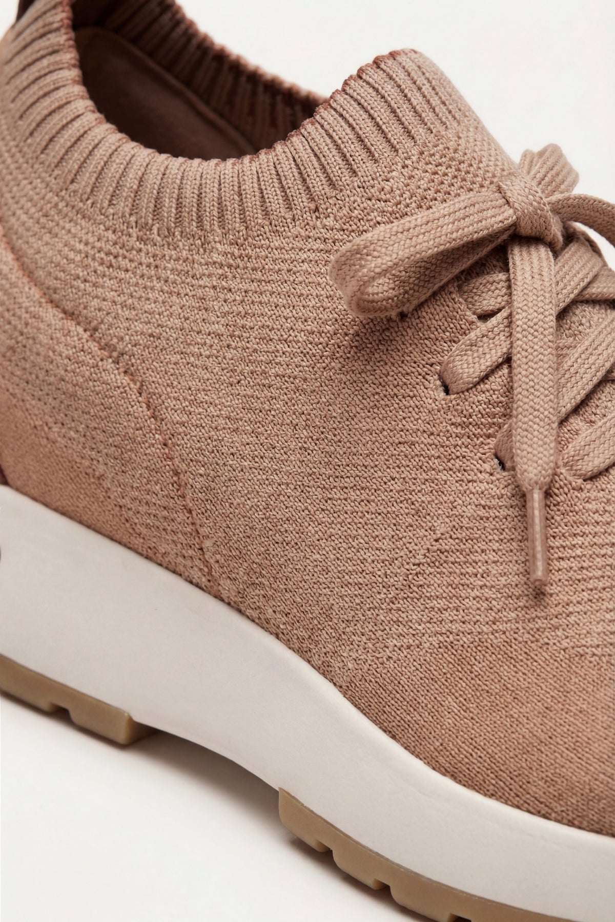 Siena Knit Sneaker Beige