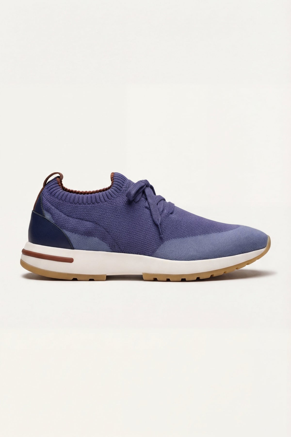 Siena Knit Sneaker Denim Blue