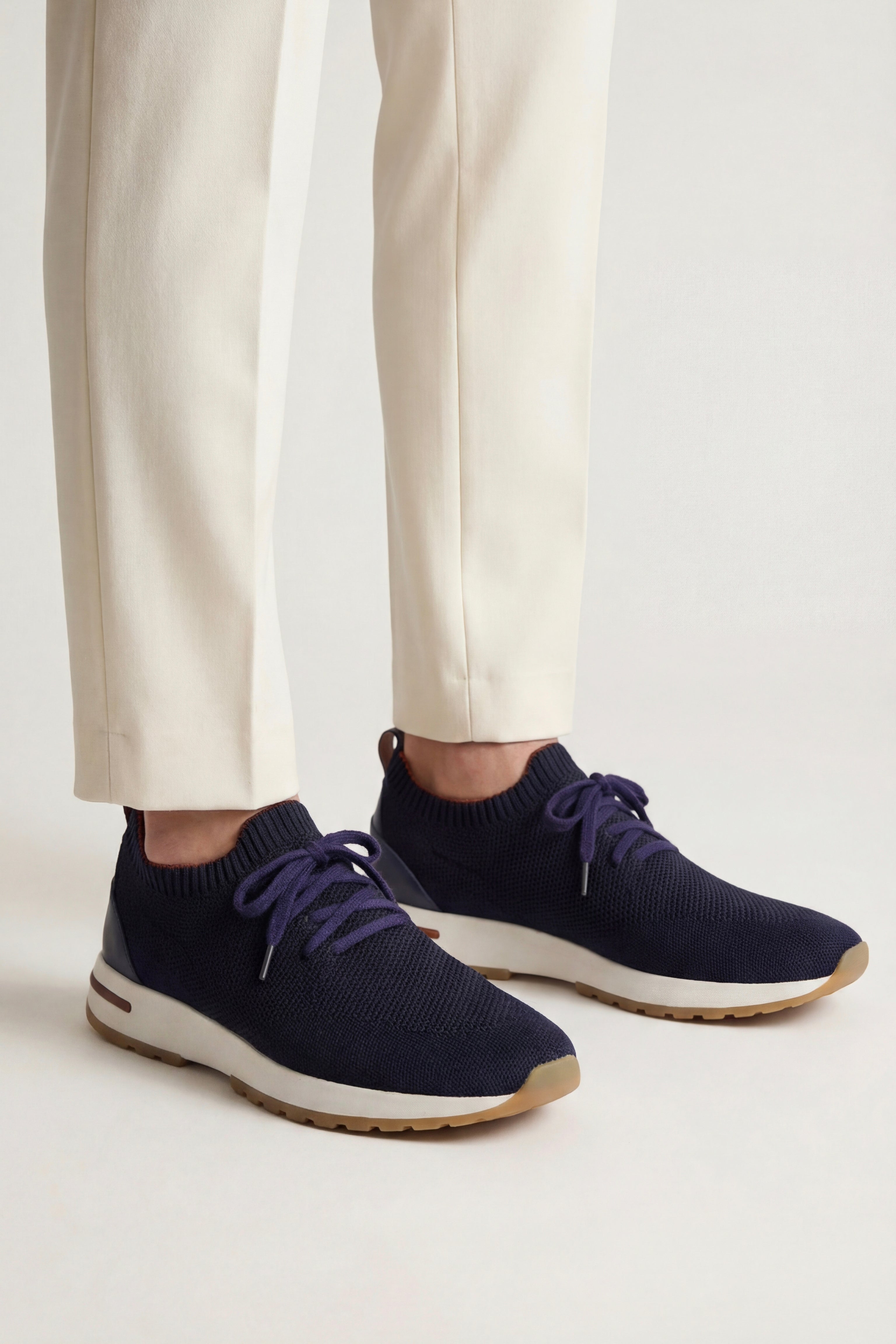 Siena Knit Sneaker Dark Navy