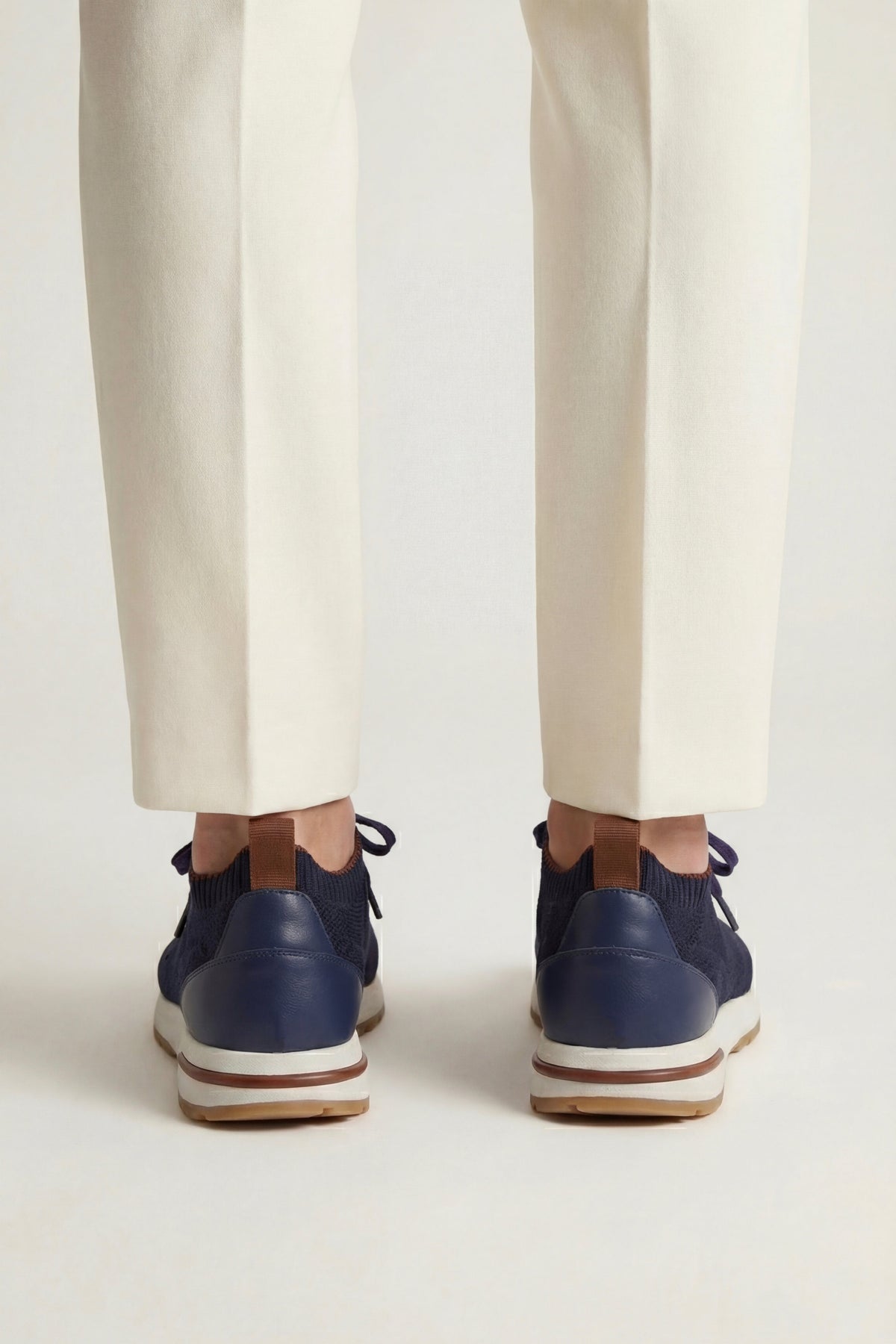 Siena Knit Sneaker Dark Navy