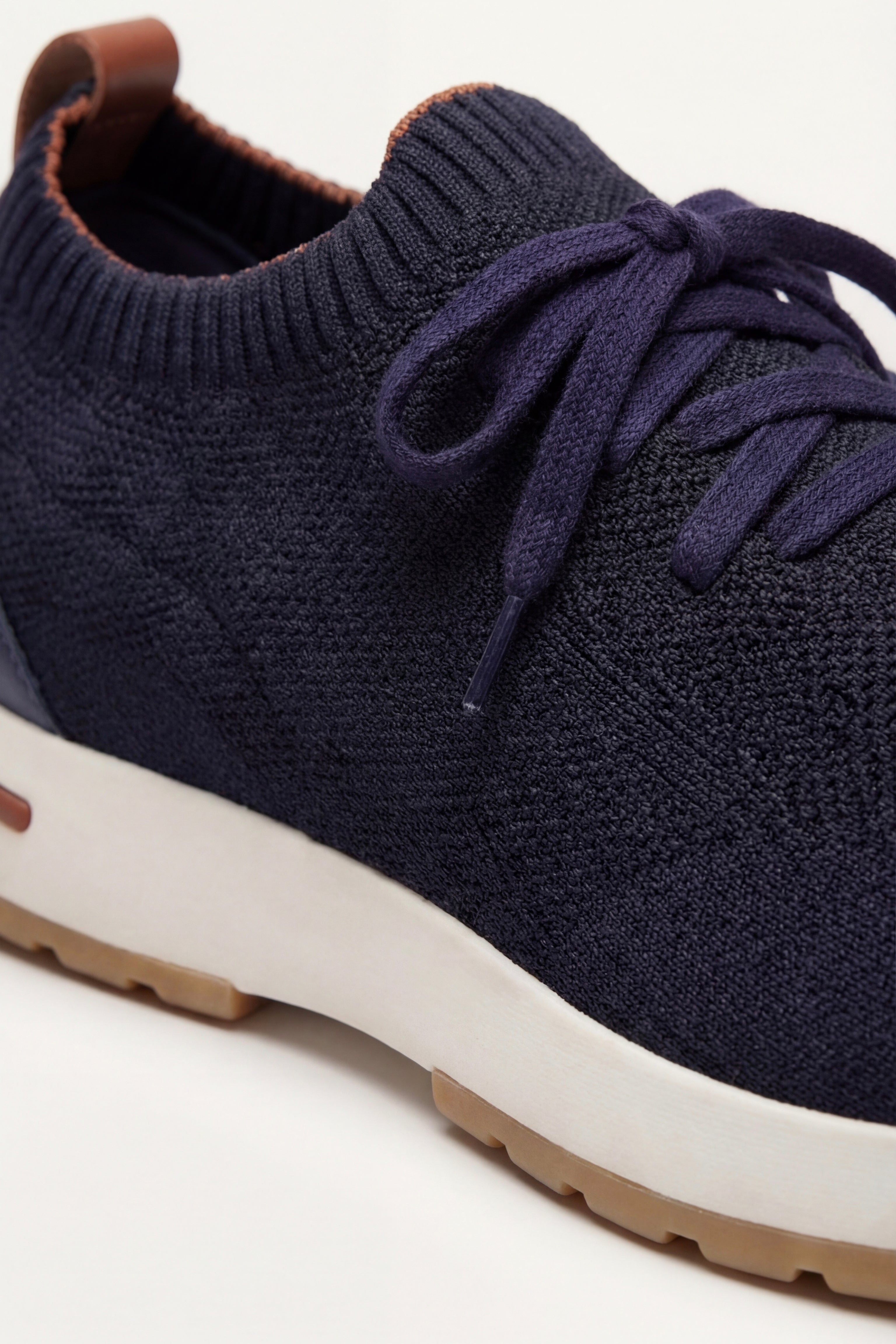 Siena Knit Sneaker Dark Navy