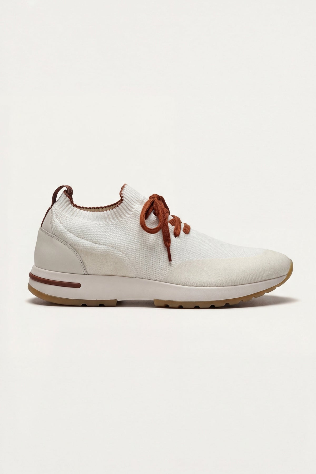 Siena Knit Sneaker White