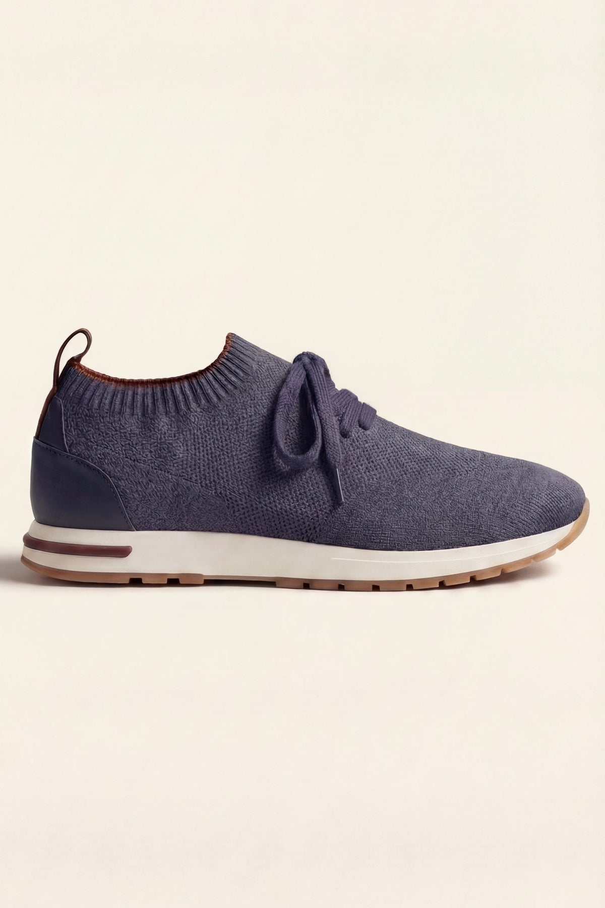 Siena Knit Sneaker Navy Blue