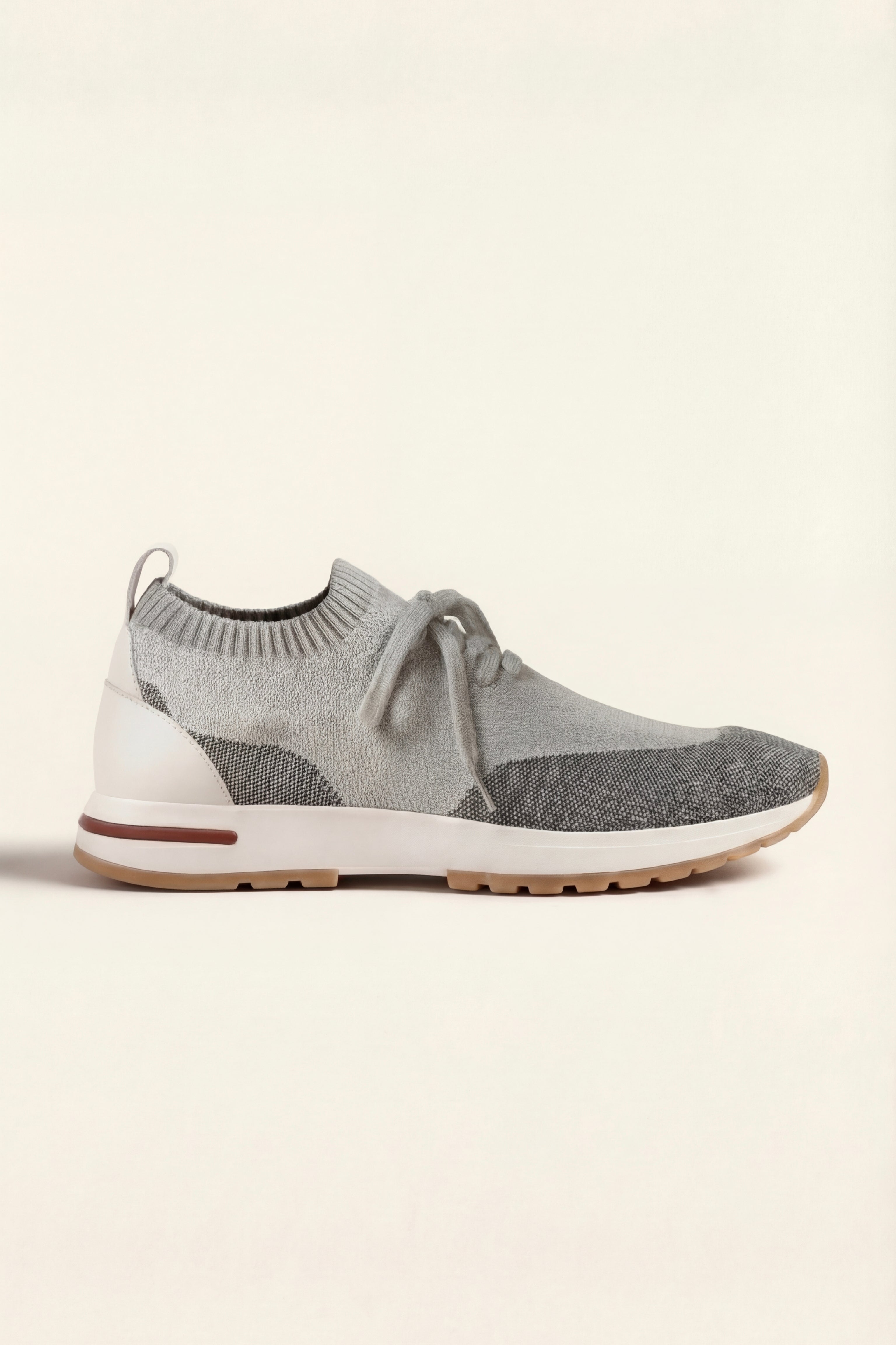 Siena Knit Sneaker Light Grey