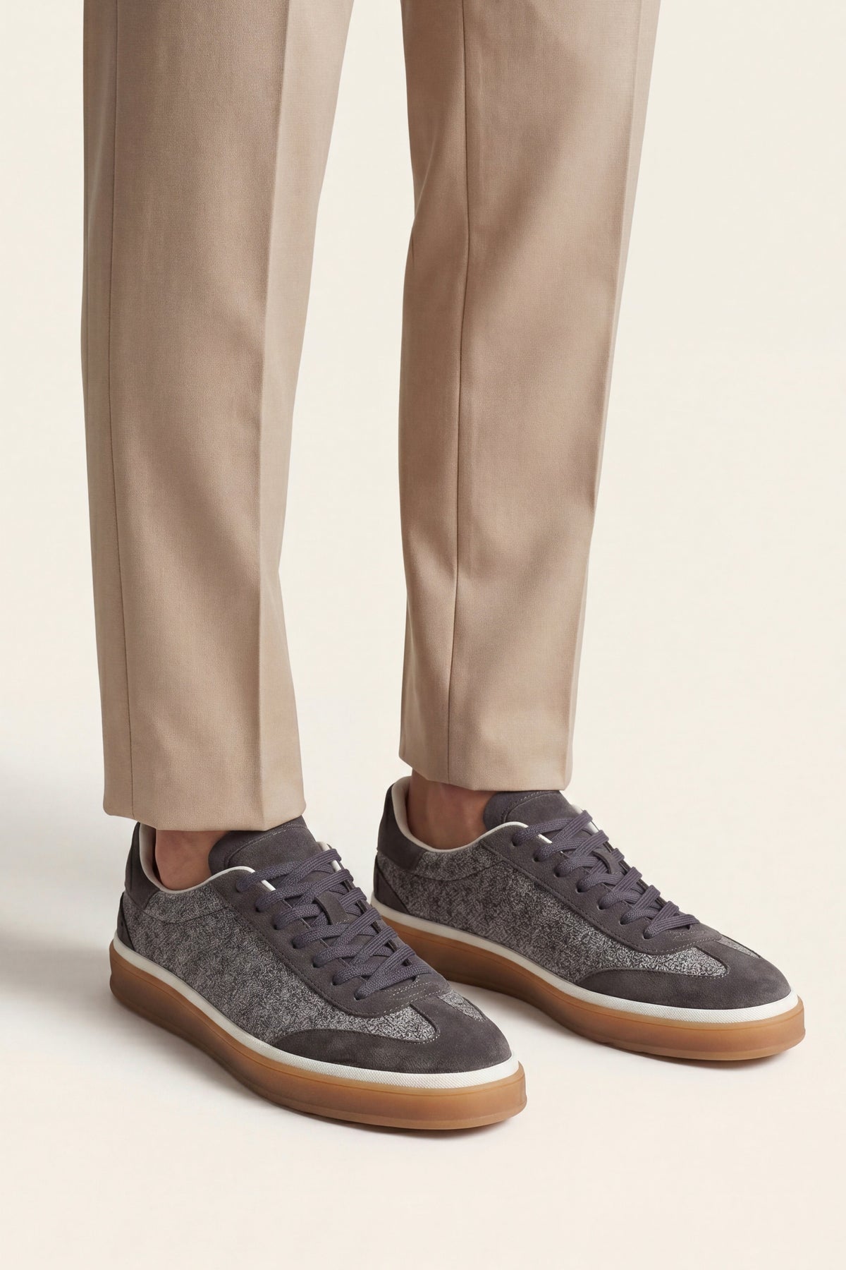 Torino Textile Sneaker Dark Grey