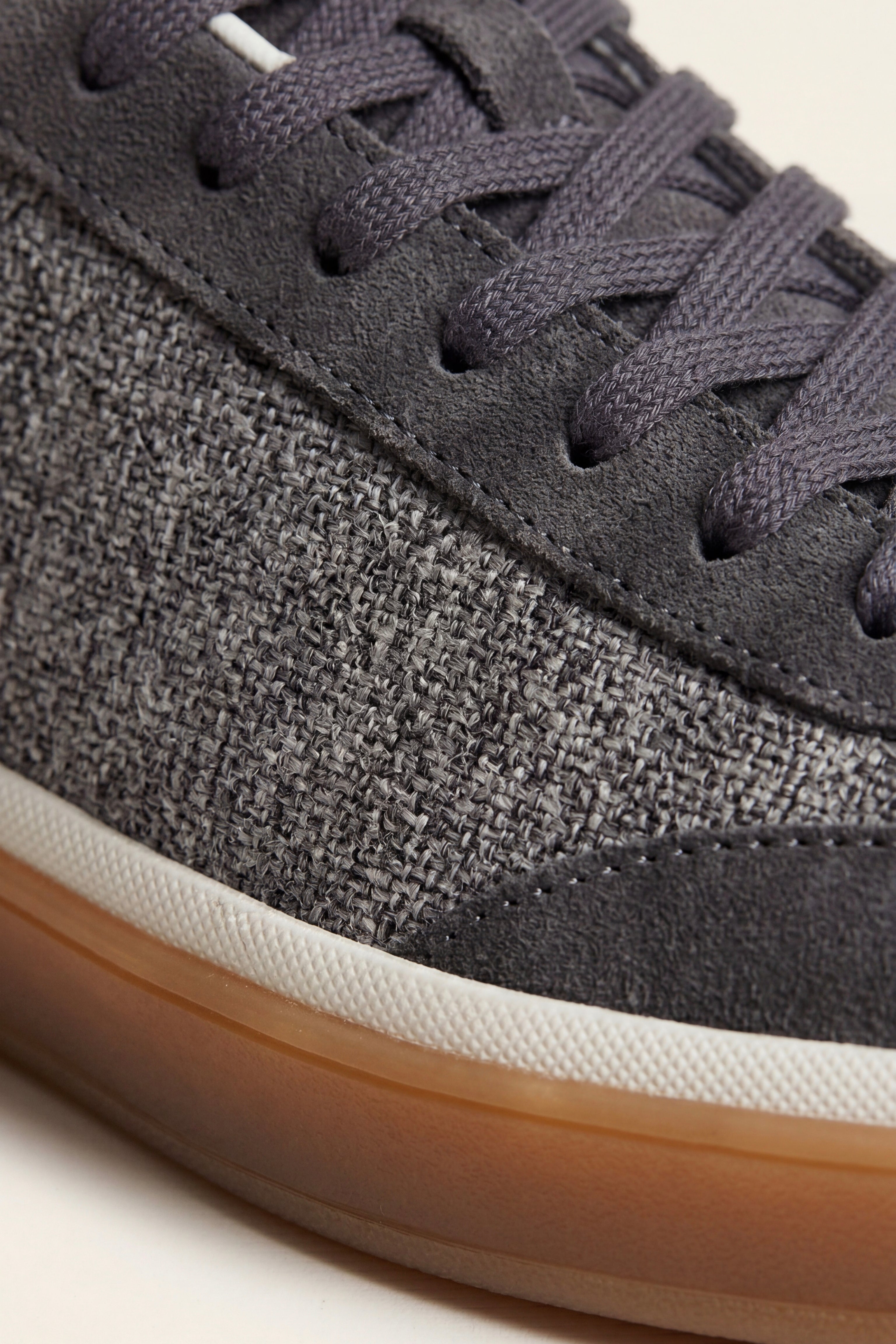 Torino Textile Sneaker Dark Grey