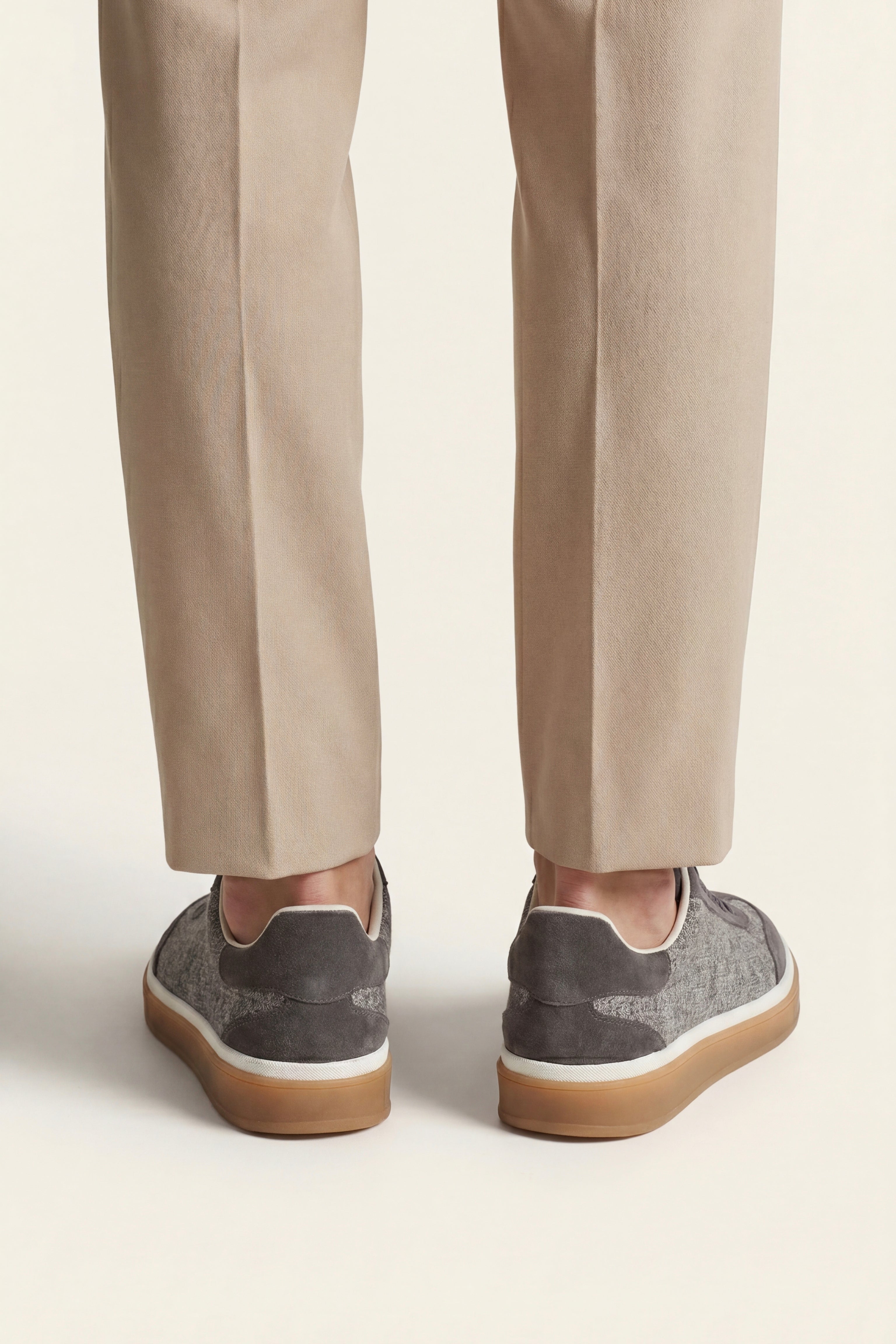 Torino Textile Sneaker Dark Grey