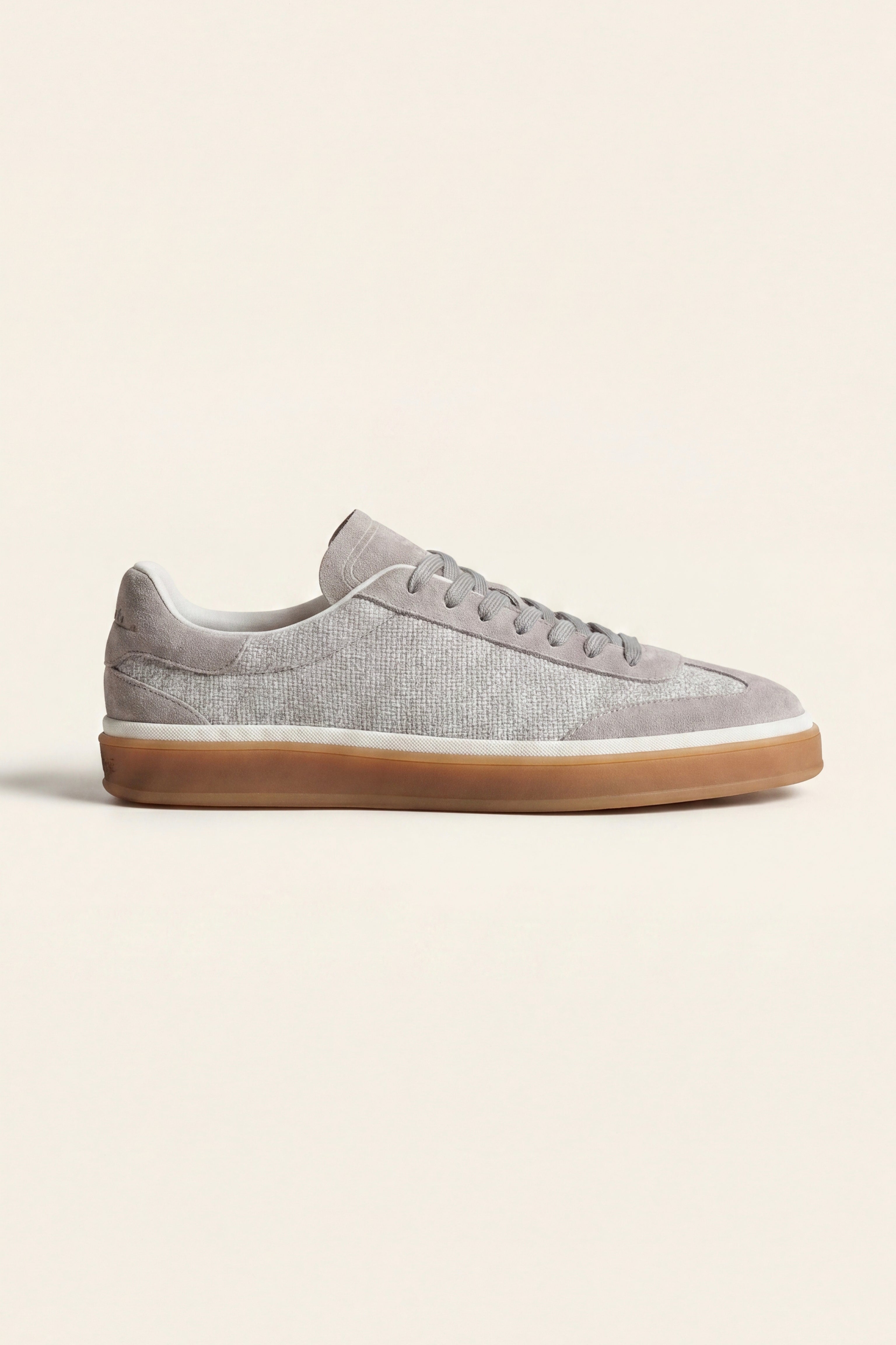 Torino Textile Sneaker Light Grey