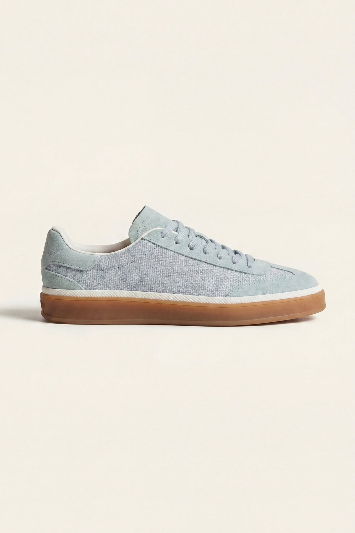 Torino Textile Sneaker Light Blue