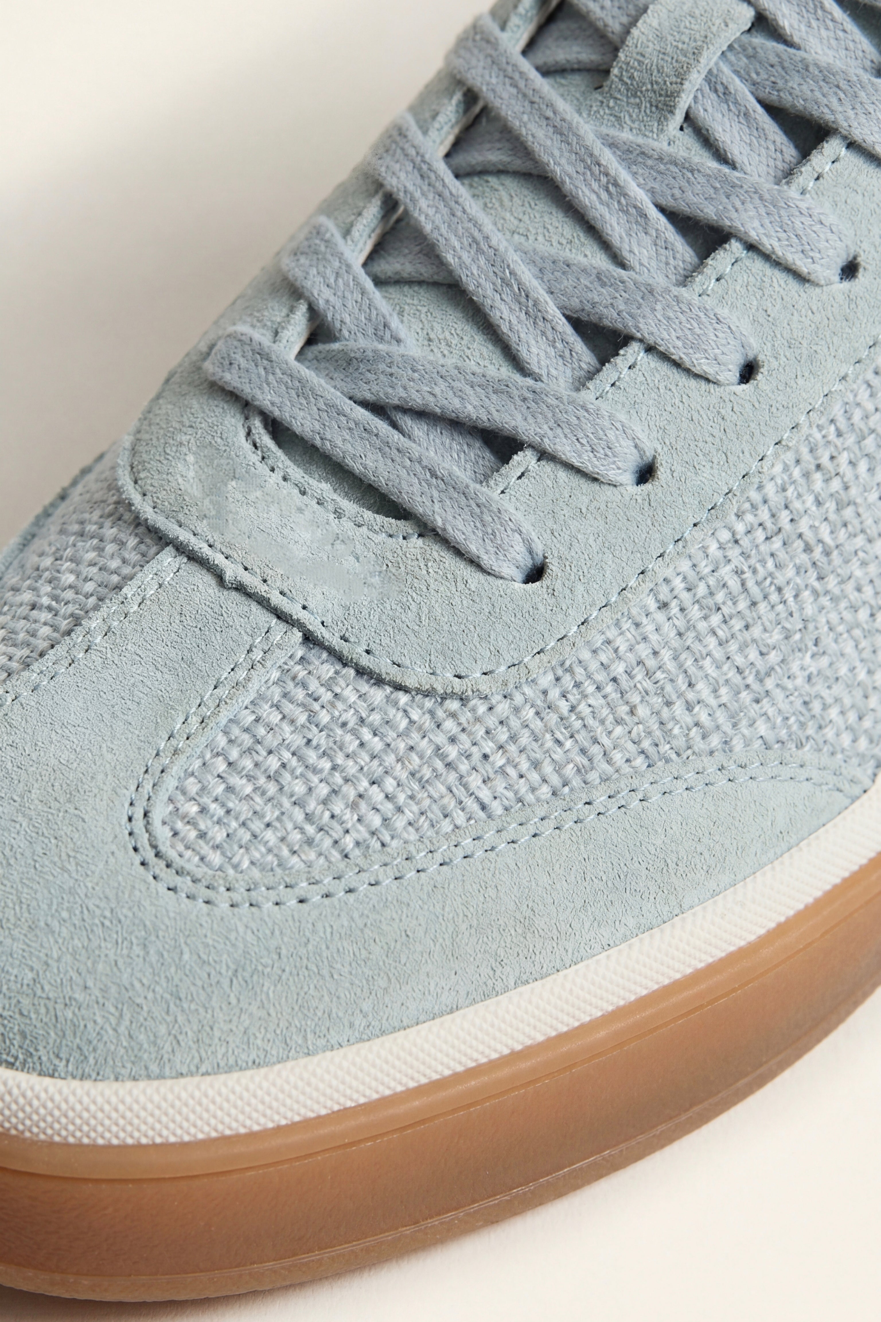 Torino Textile Sneaker Light Blue