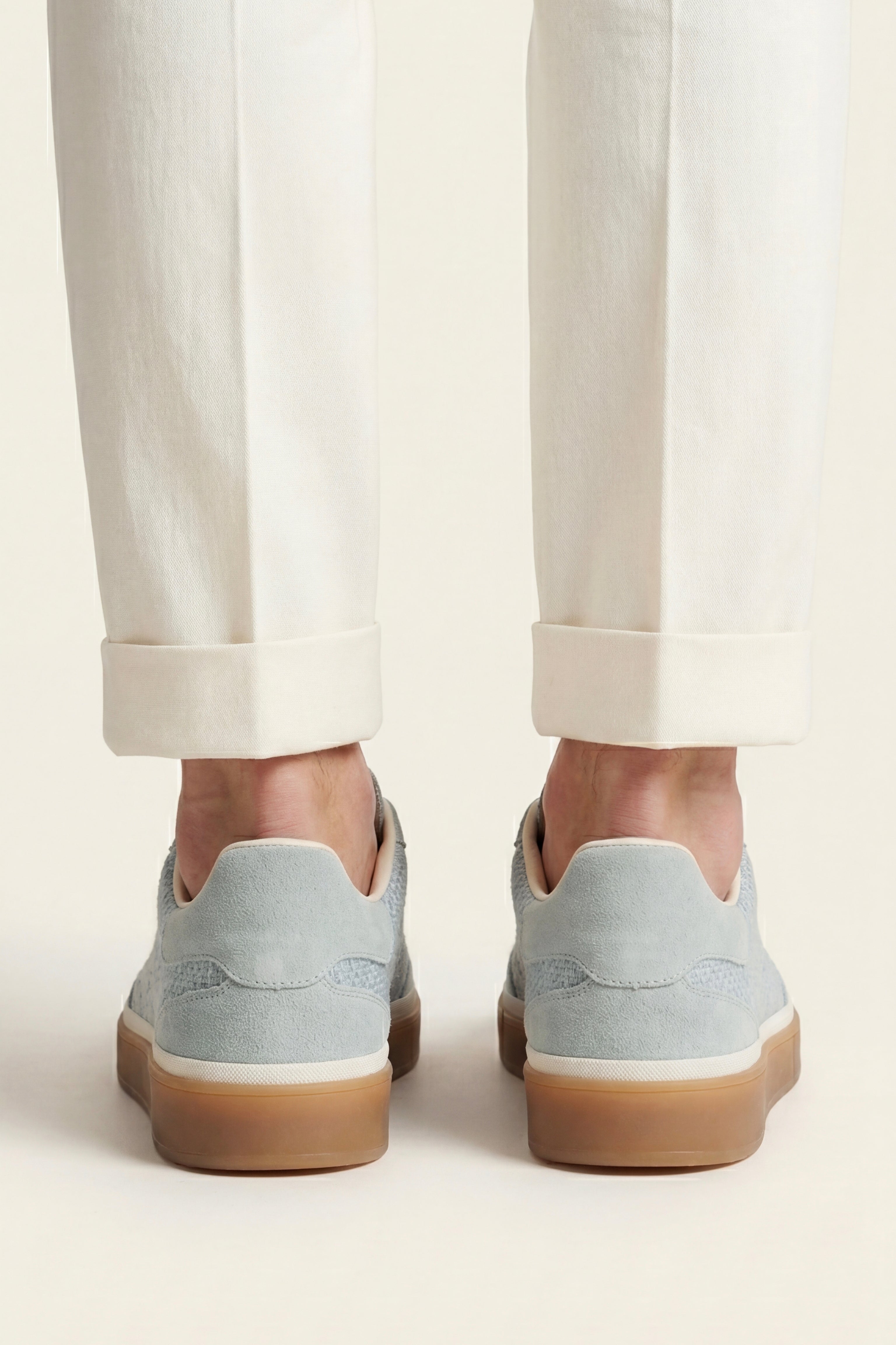 Torino Textile Sneaker Light Blue