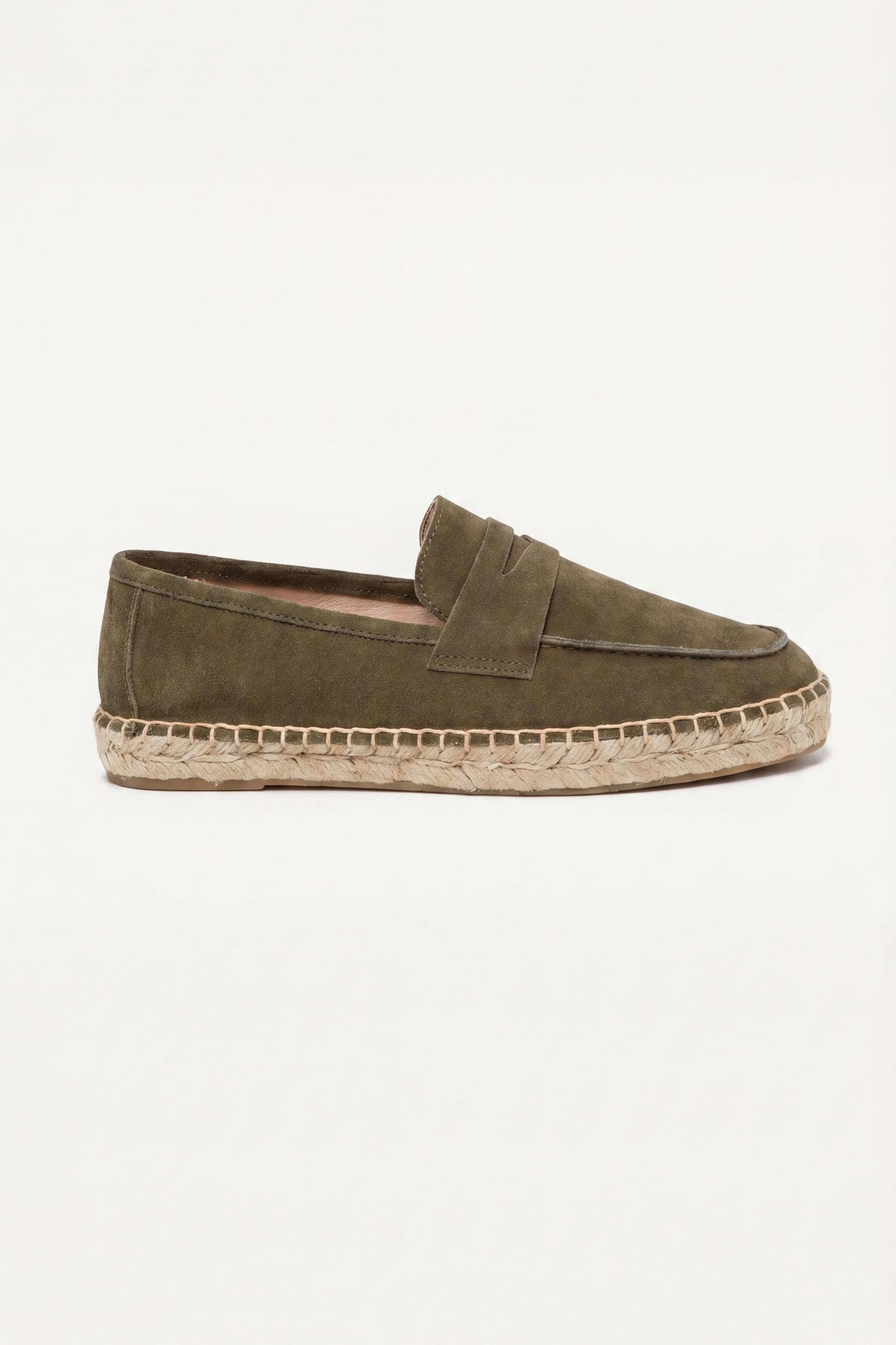 Ravello Espadrille Loafer Olive Green