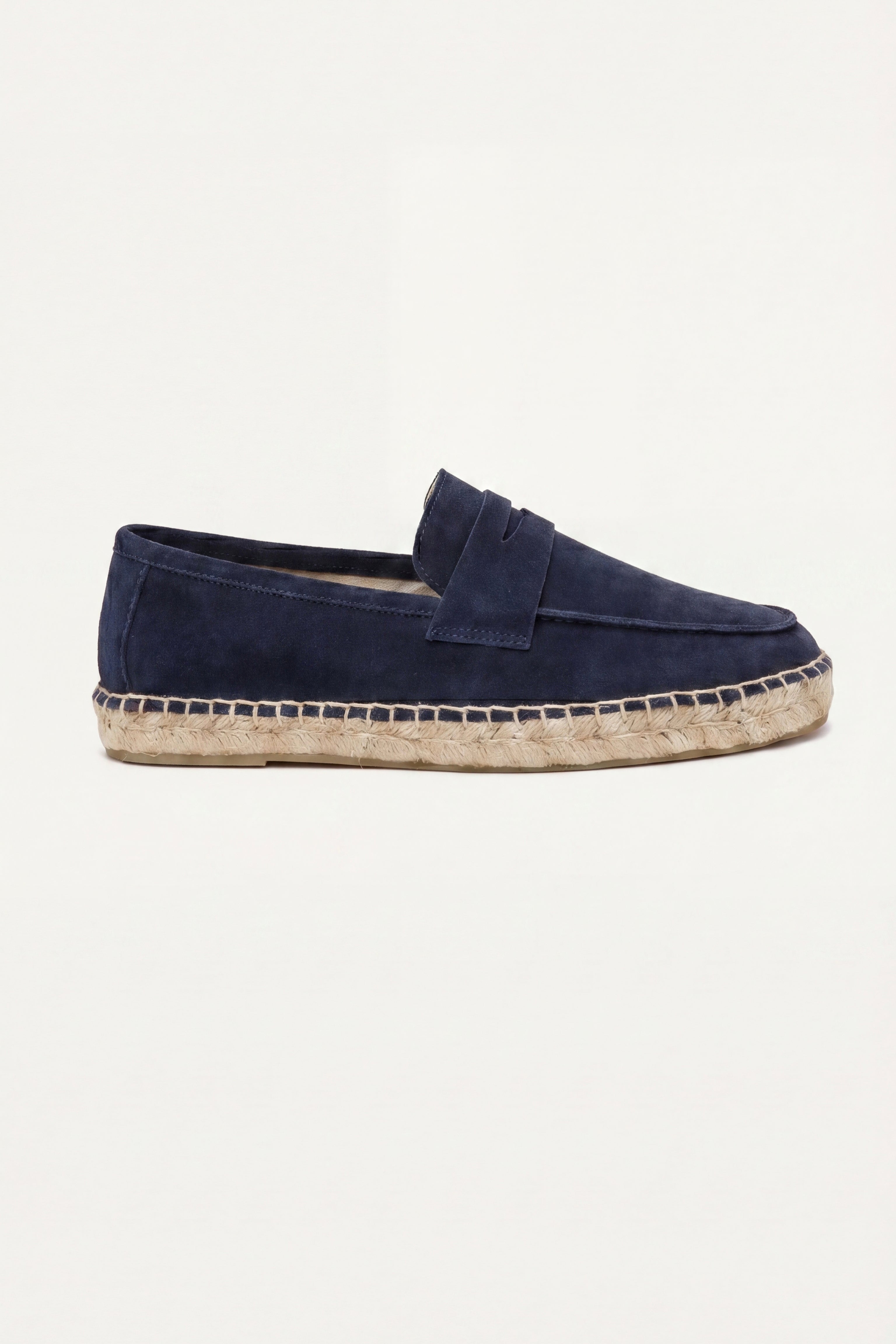 Ravello Espadrille Loafer Navy Blue