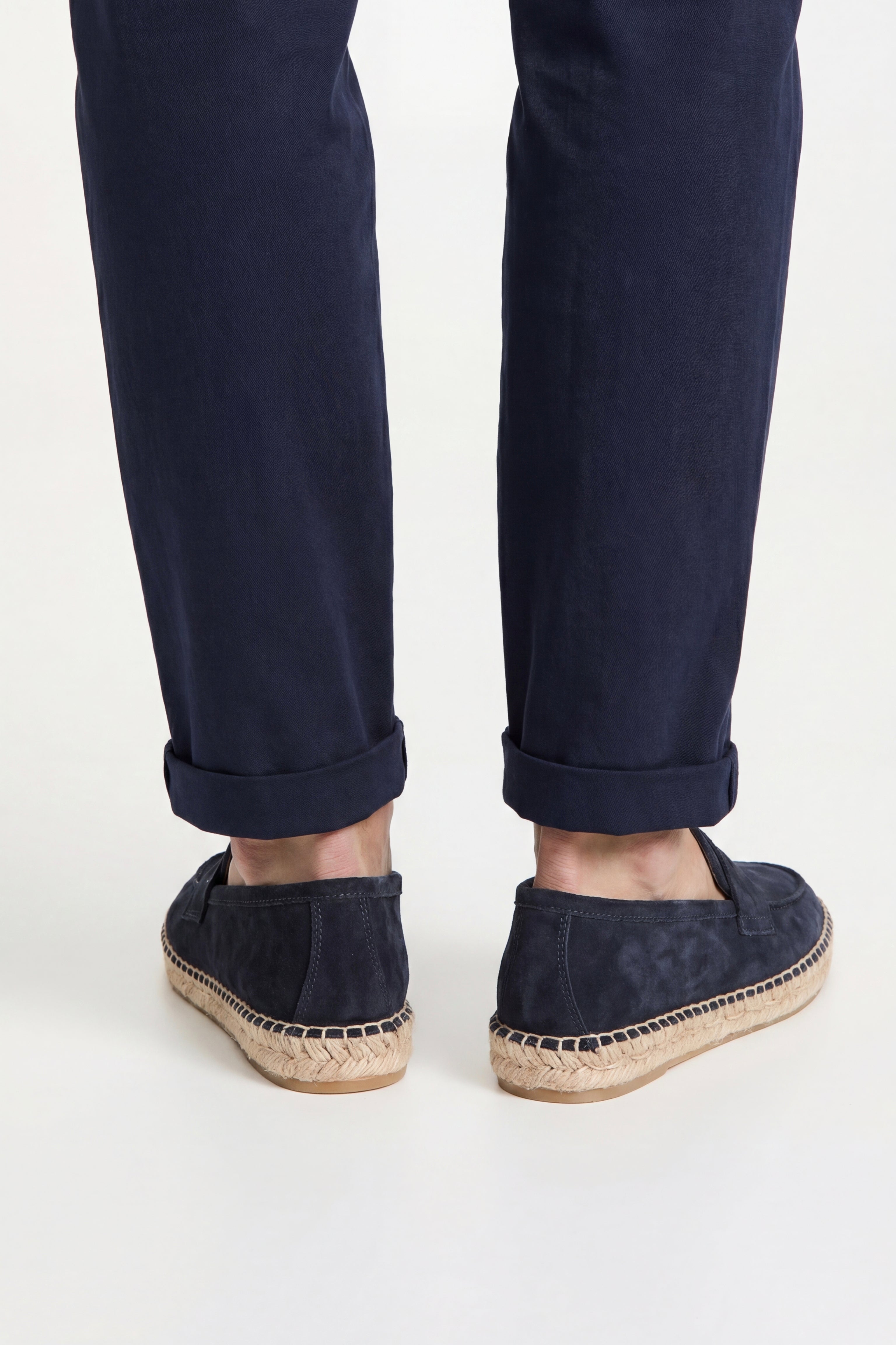 Ravello Espadrille Loafer Navy Blue