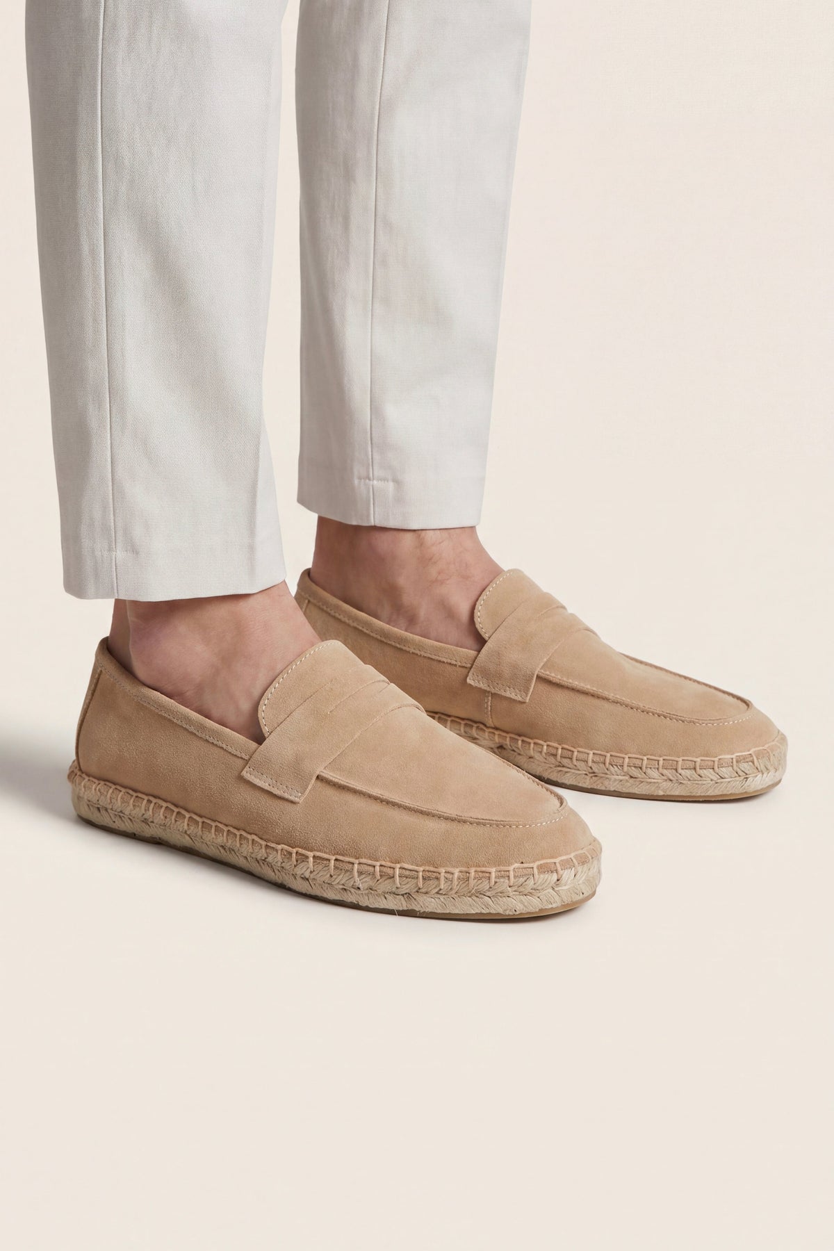 Ravello Espadrille Loafer Sand Beige