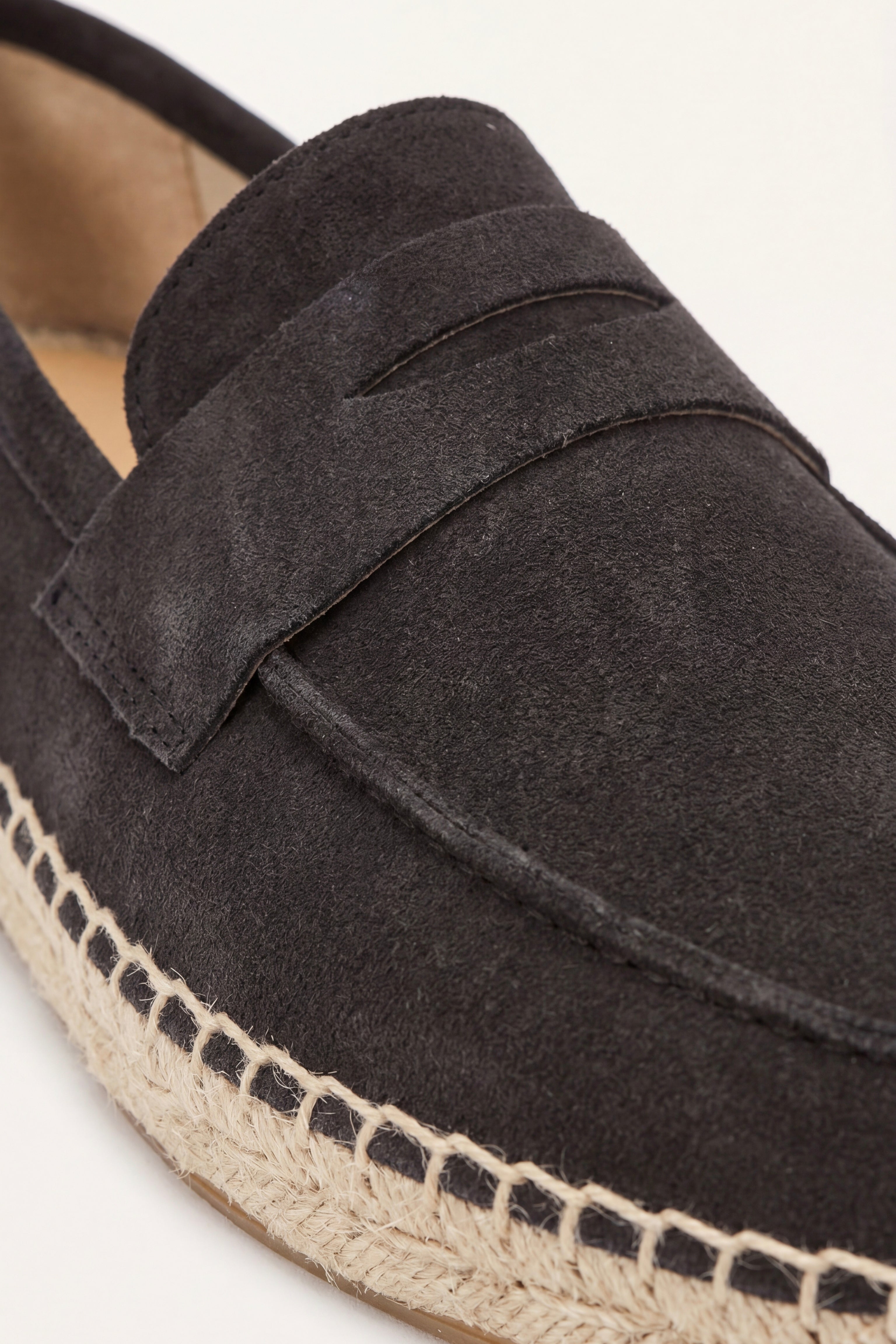 Ravello Espadrille Loafer Dark Grey