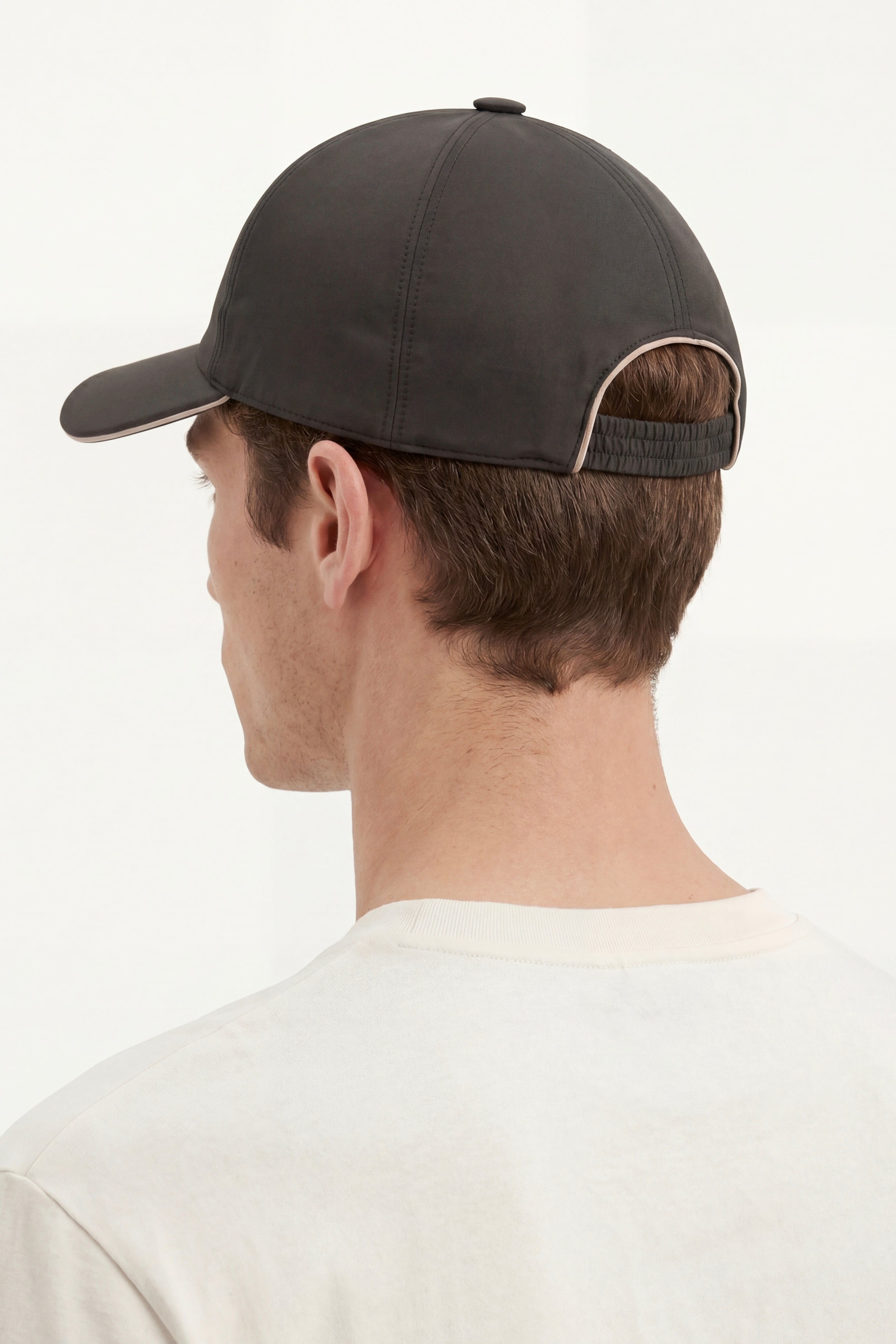 Portofino Cap Black