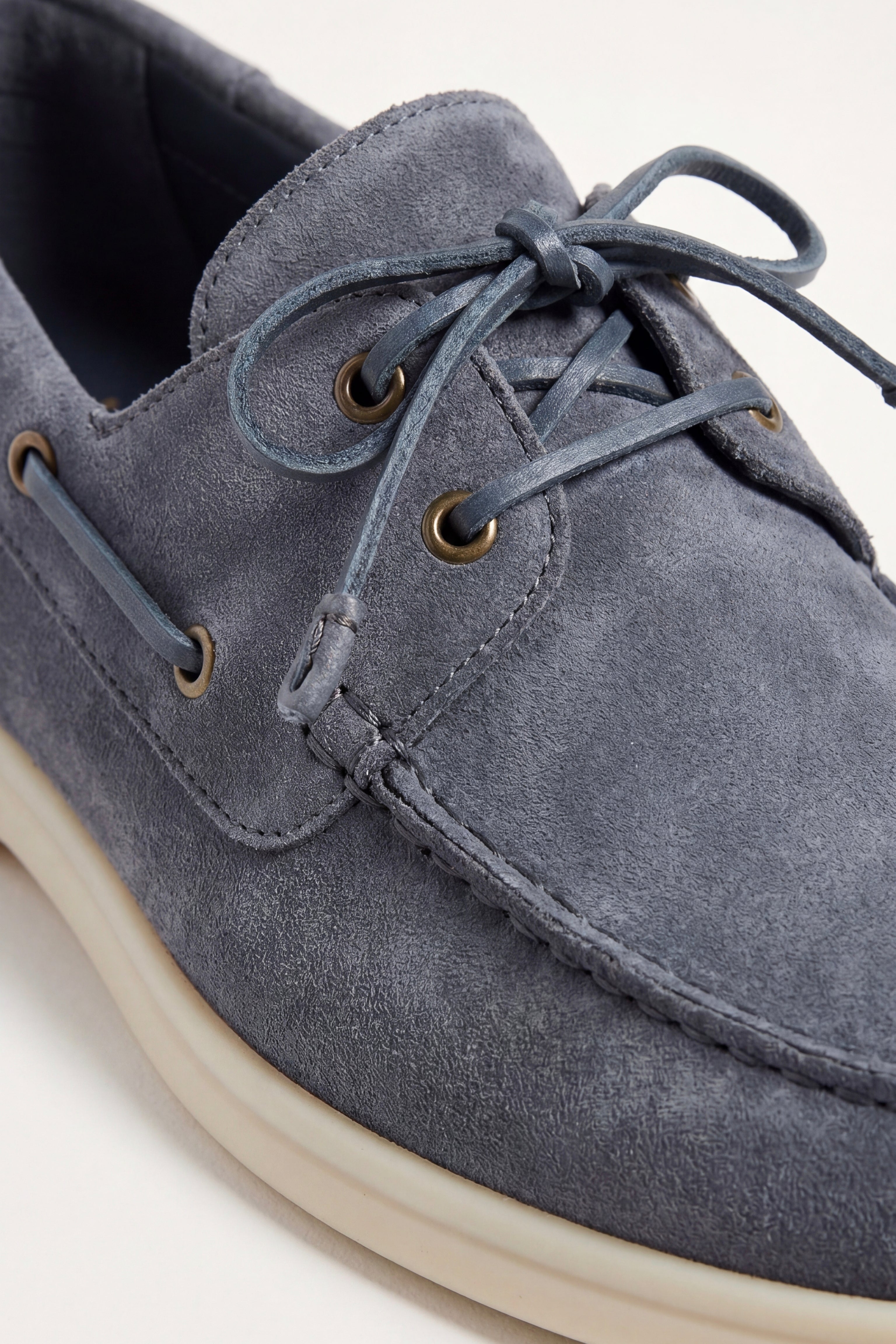 Amalfi Walk Loafer Suede Slate Blue