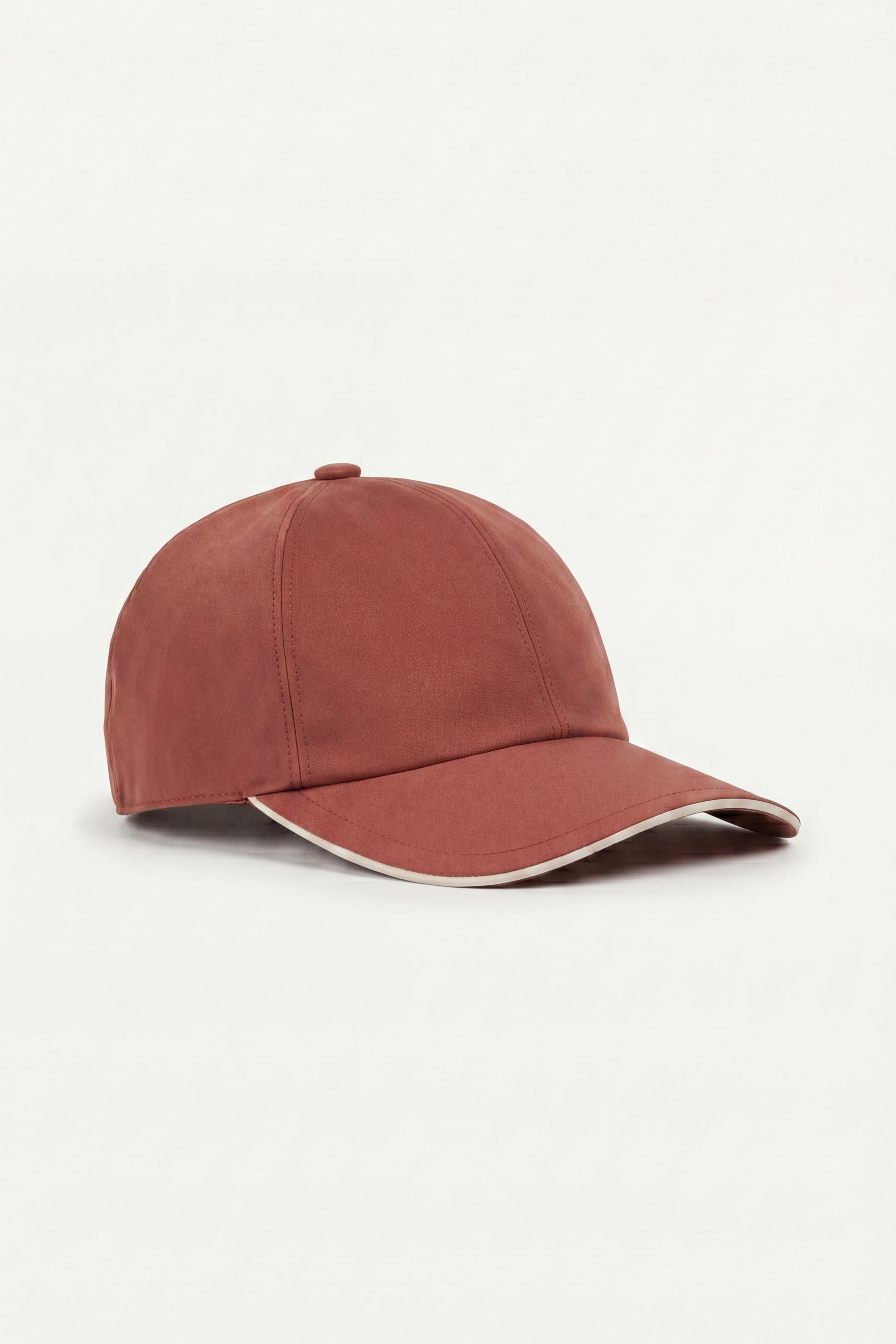Portofino Cap Brick Red
