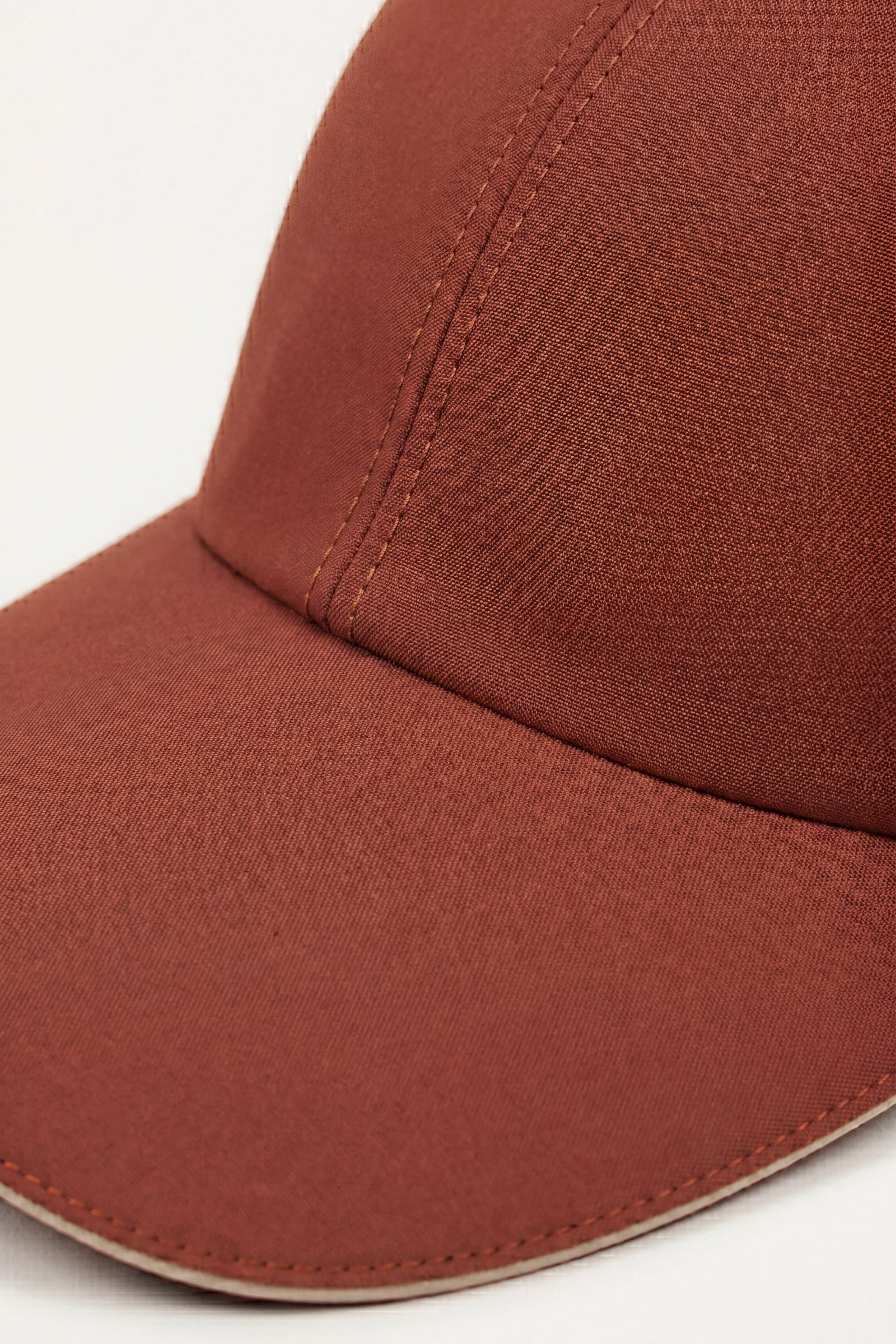 Portofino Cap Brick Red
