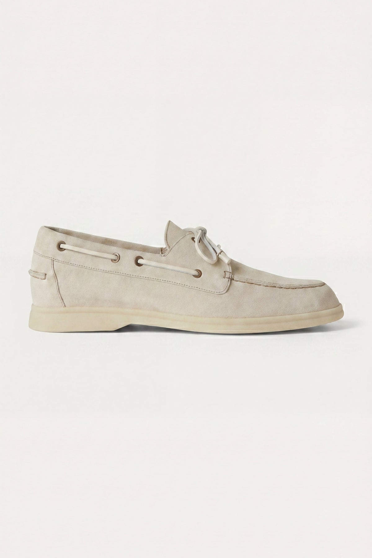 Amalfi Walk Loafer Suede Sand Beige