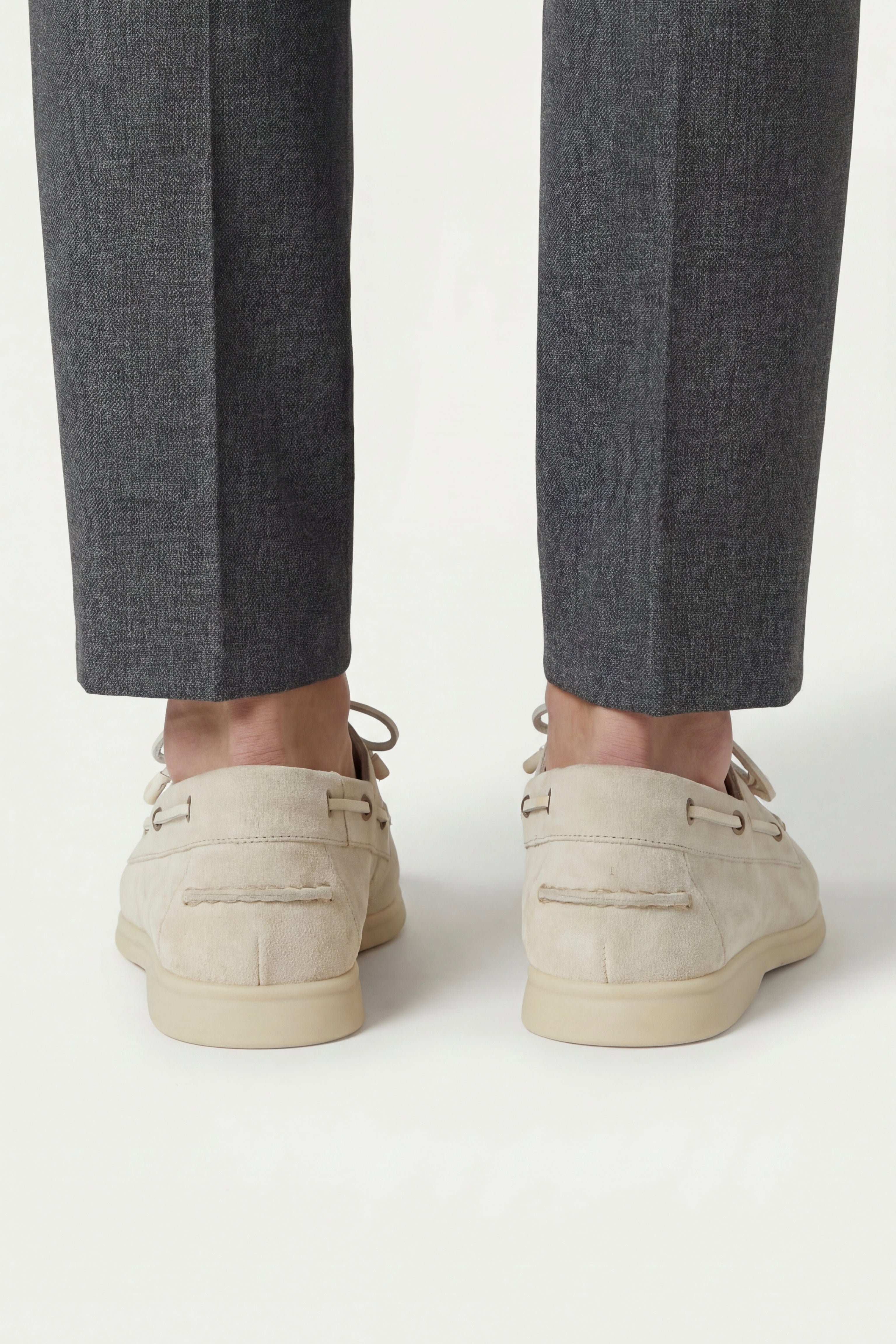 Amalfi Walk Loafer Suede Sand Beige