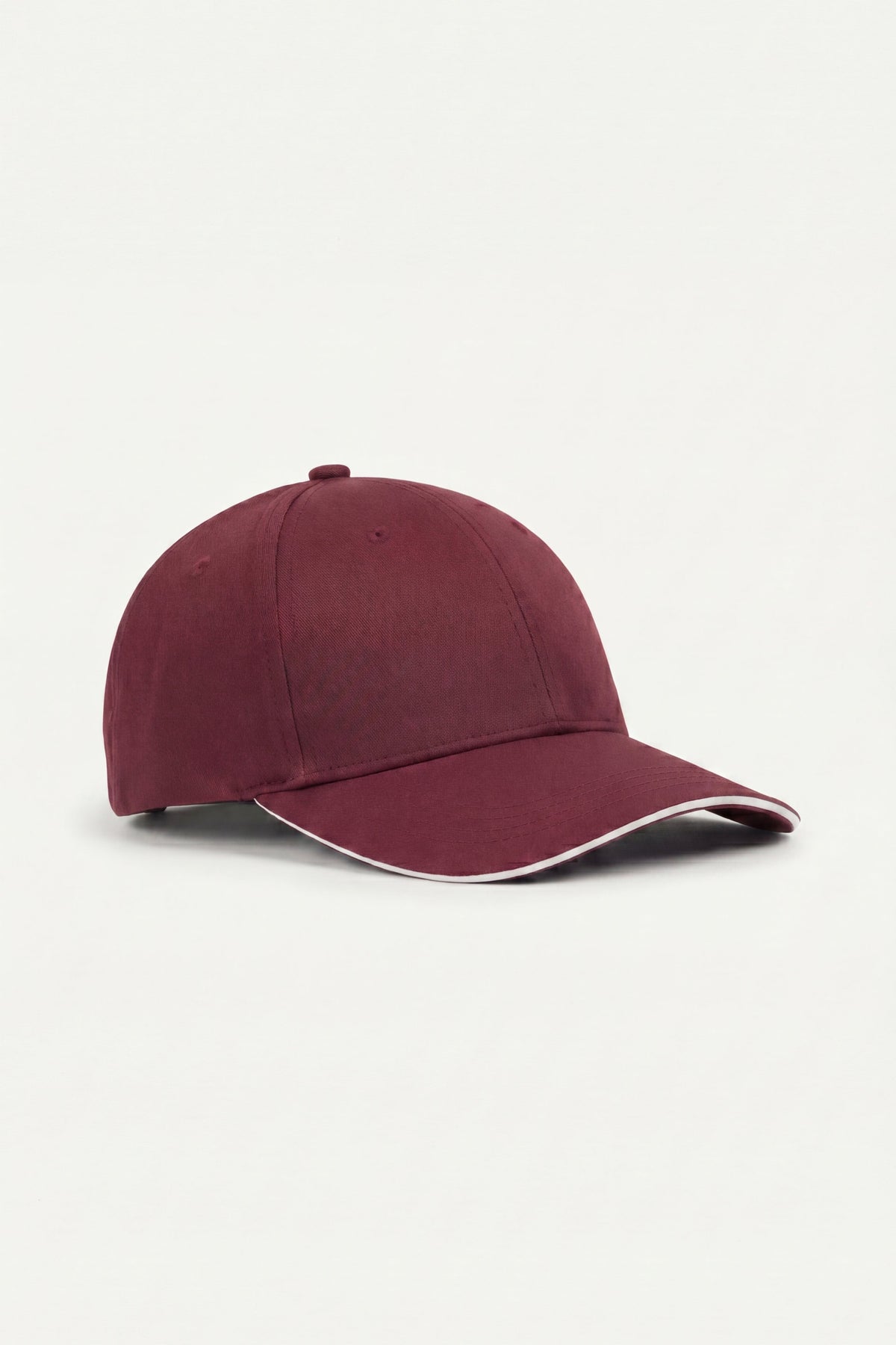Portofino Cap Burgundy Red