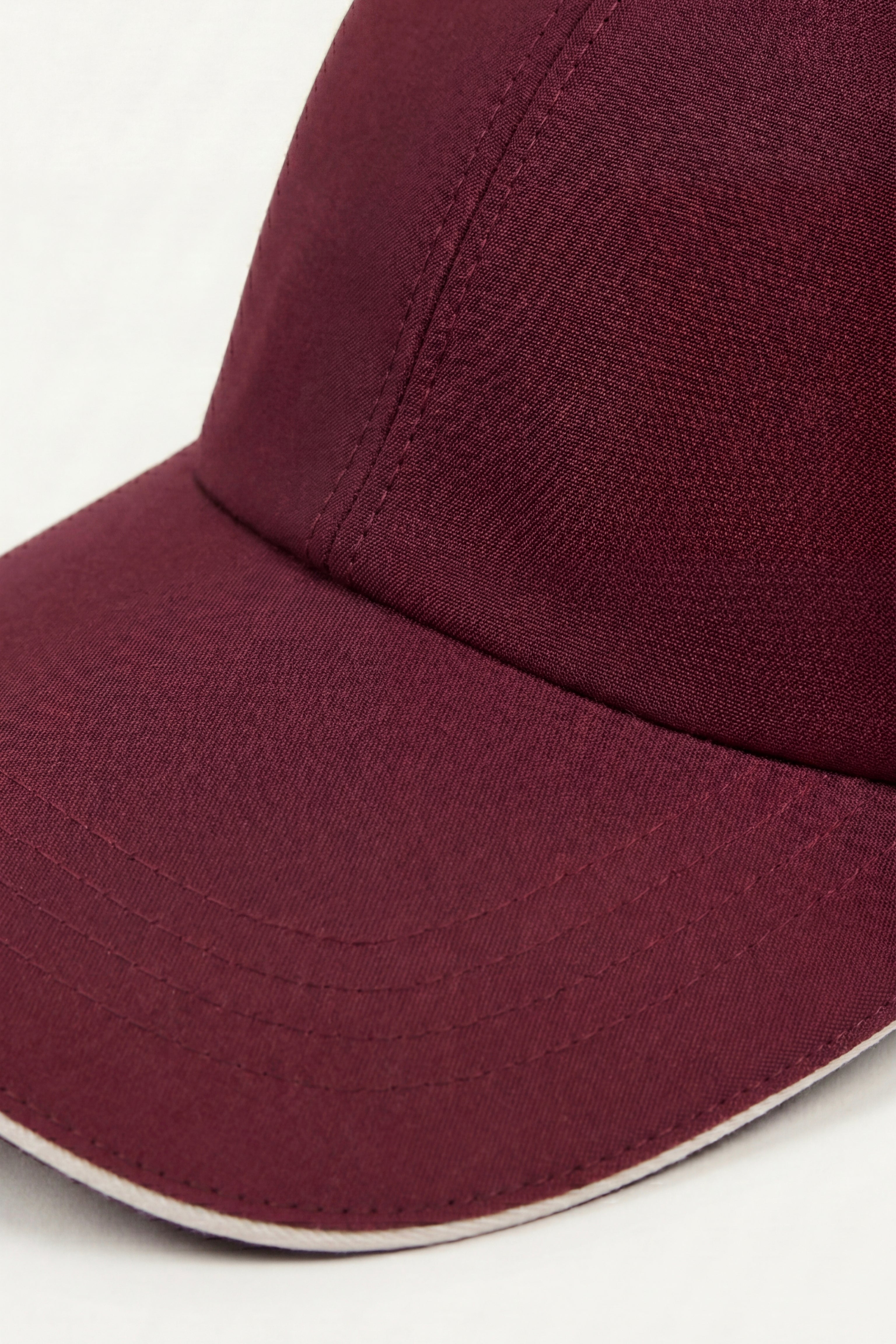 Portofino Cap Burgundy Red