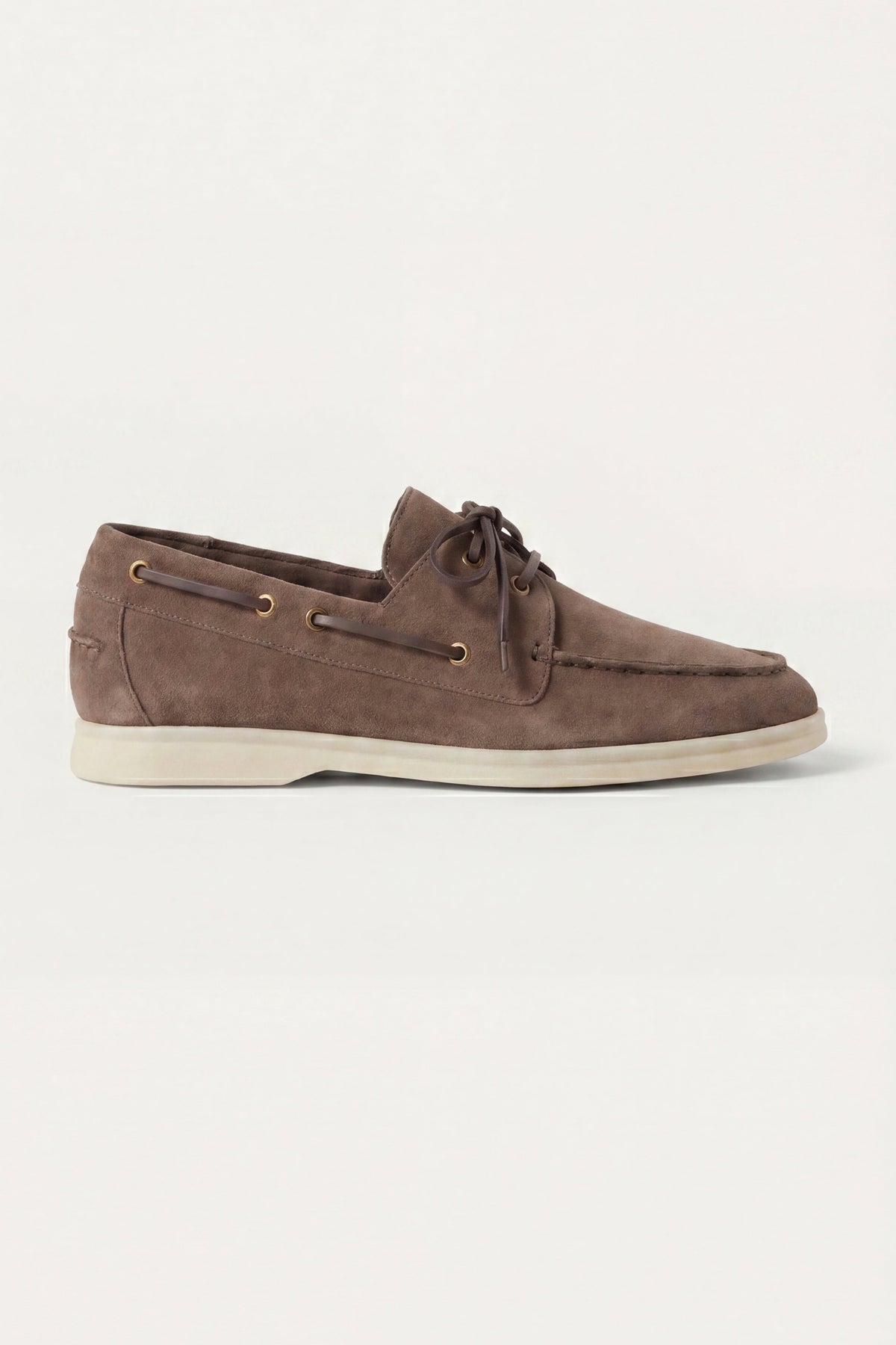 Amalfi Walk Loafer Suede Taupe Brown