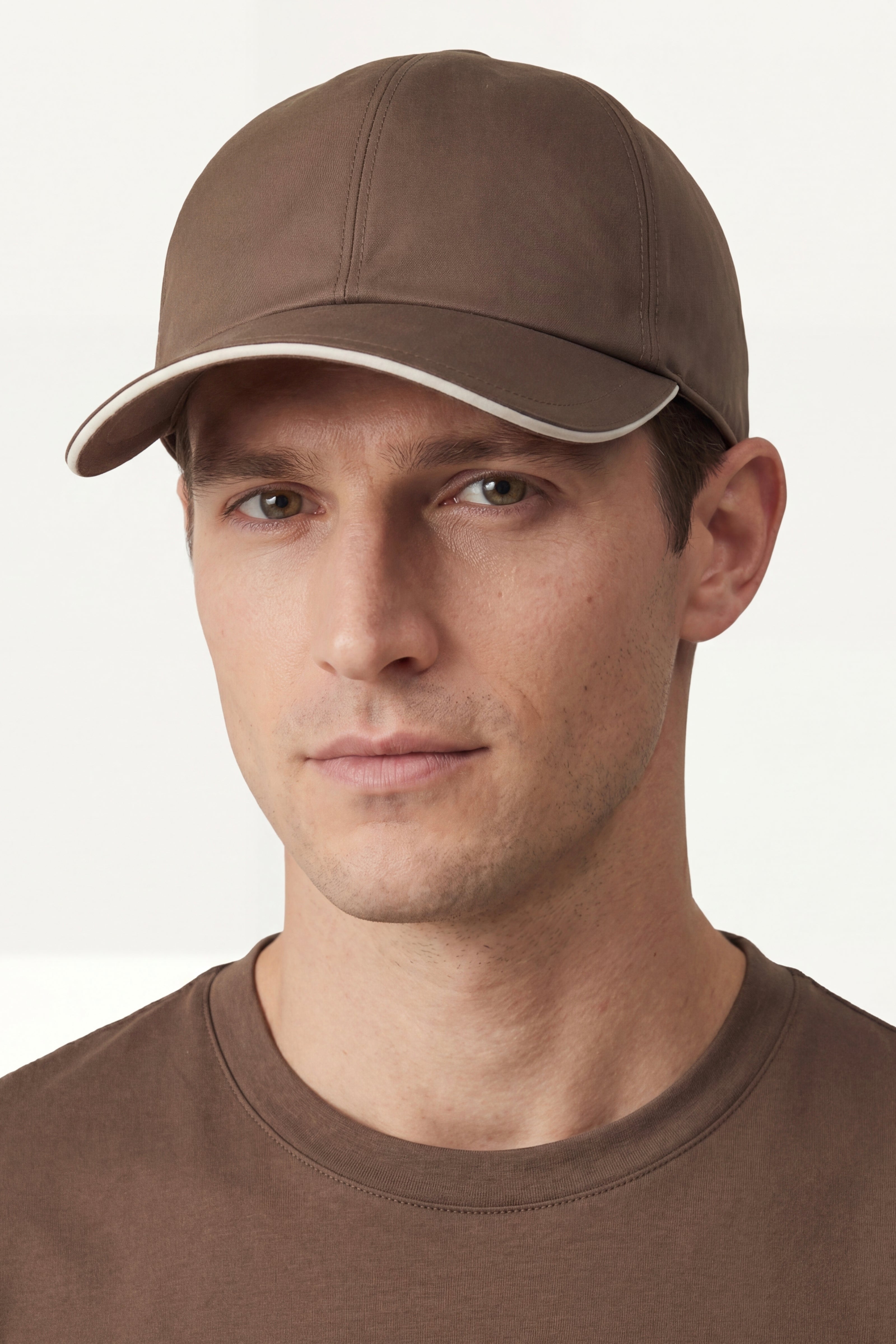 Portofino Cap Espresso Brown