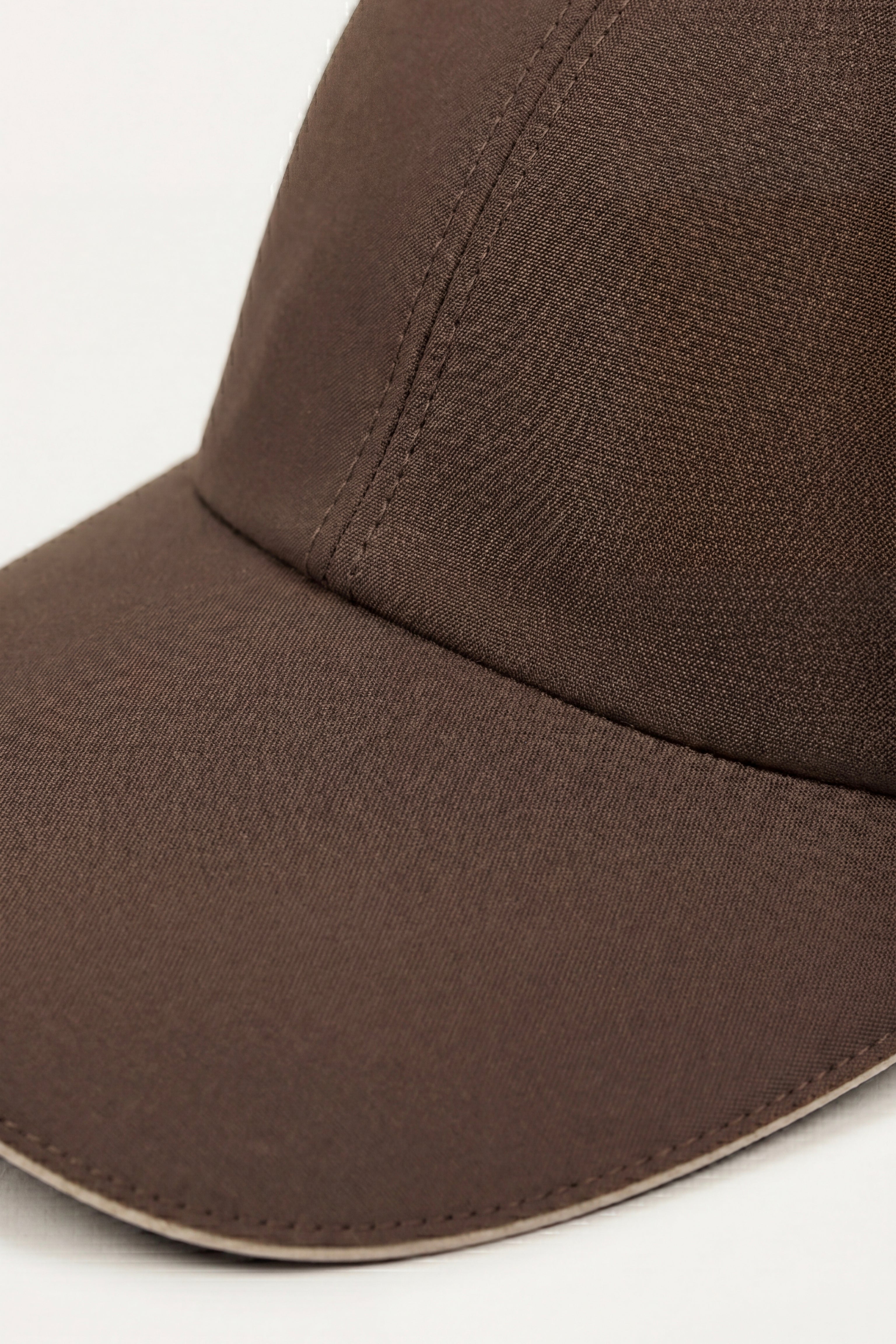 Portofino Cap Espresso Brown