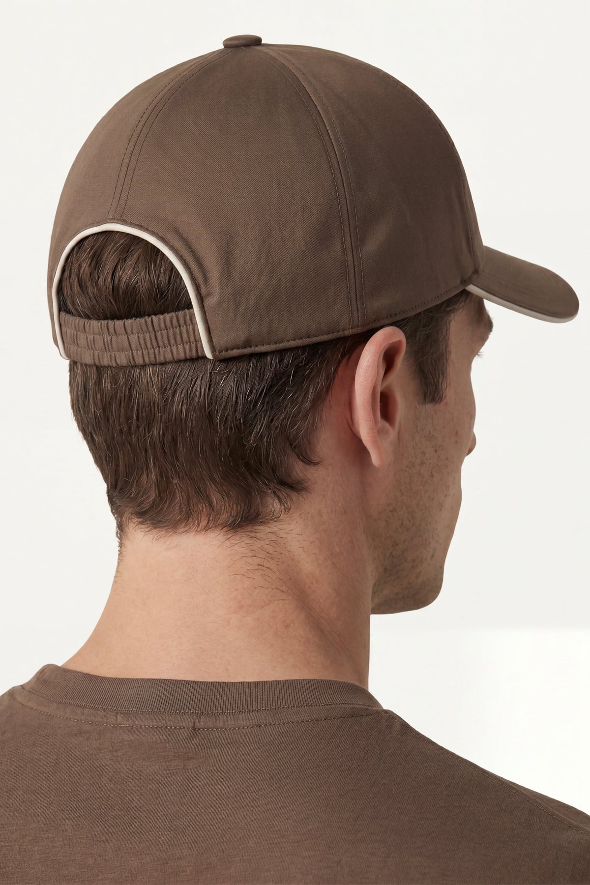 Portofino Cap Espresso Brown
