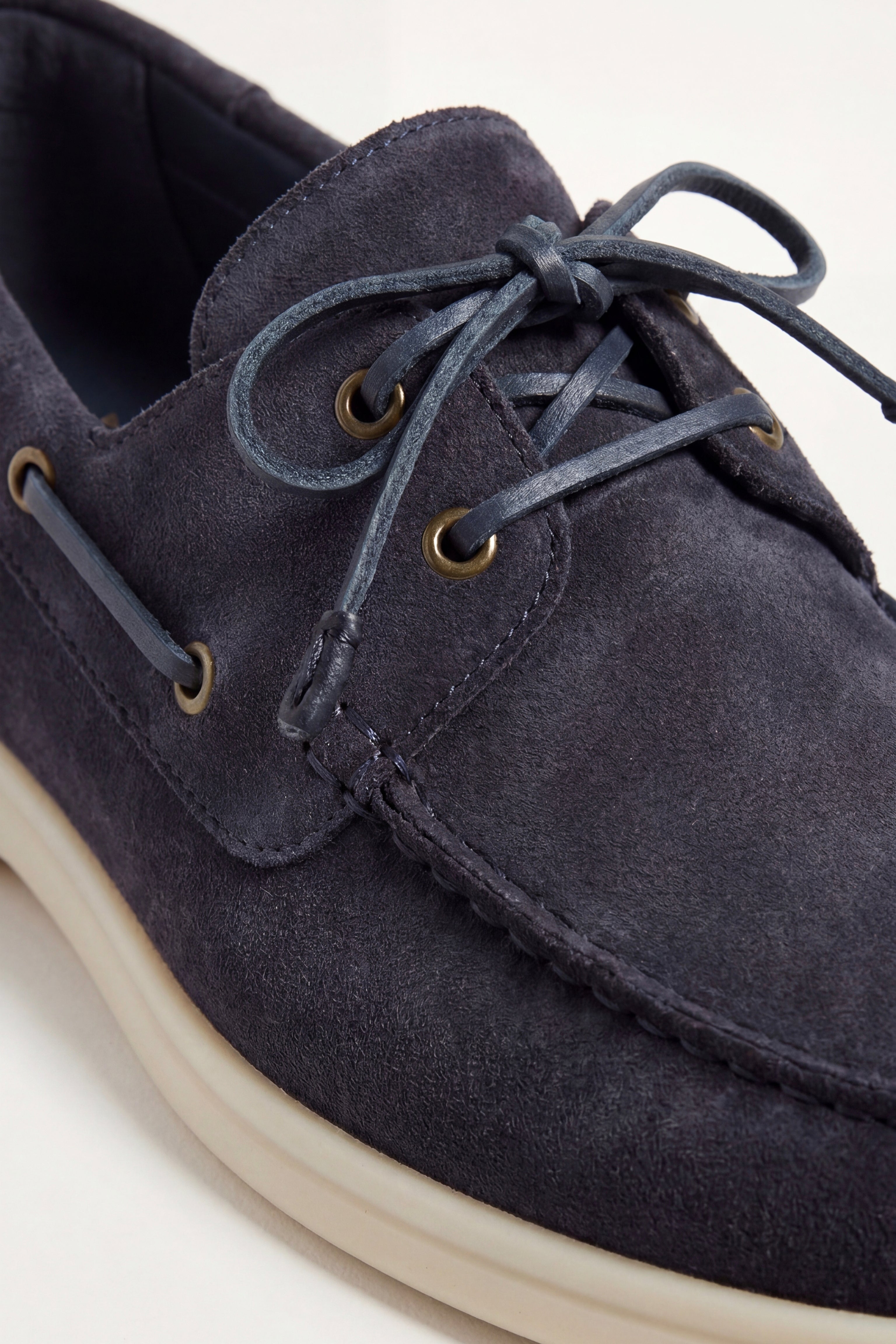 Amalfi Walk Loafer Suede Navy Blue