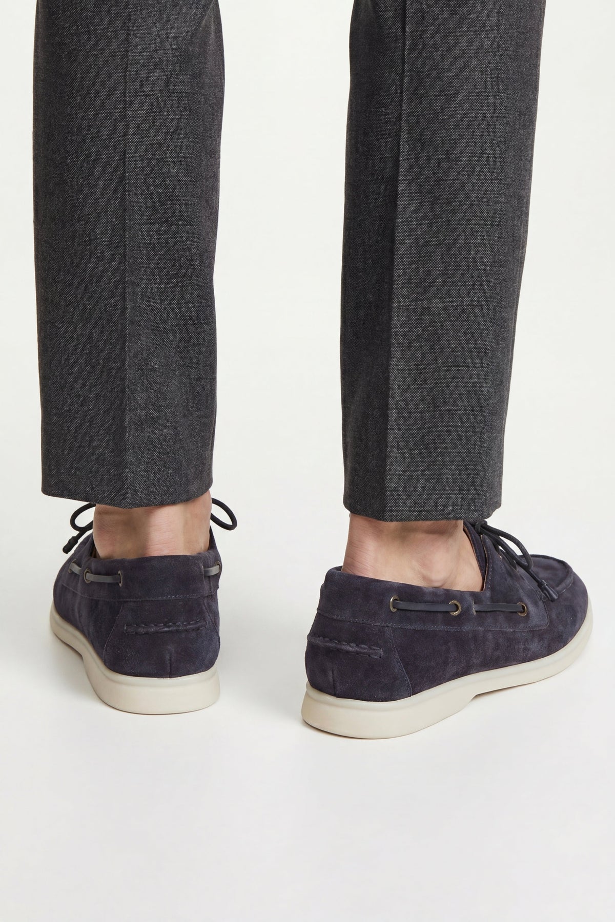 Amalfi Walk Loafer Suede Navy Blue