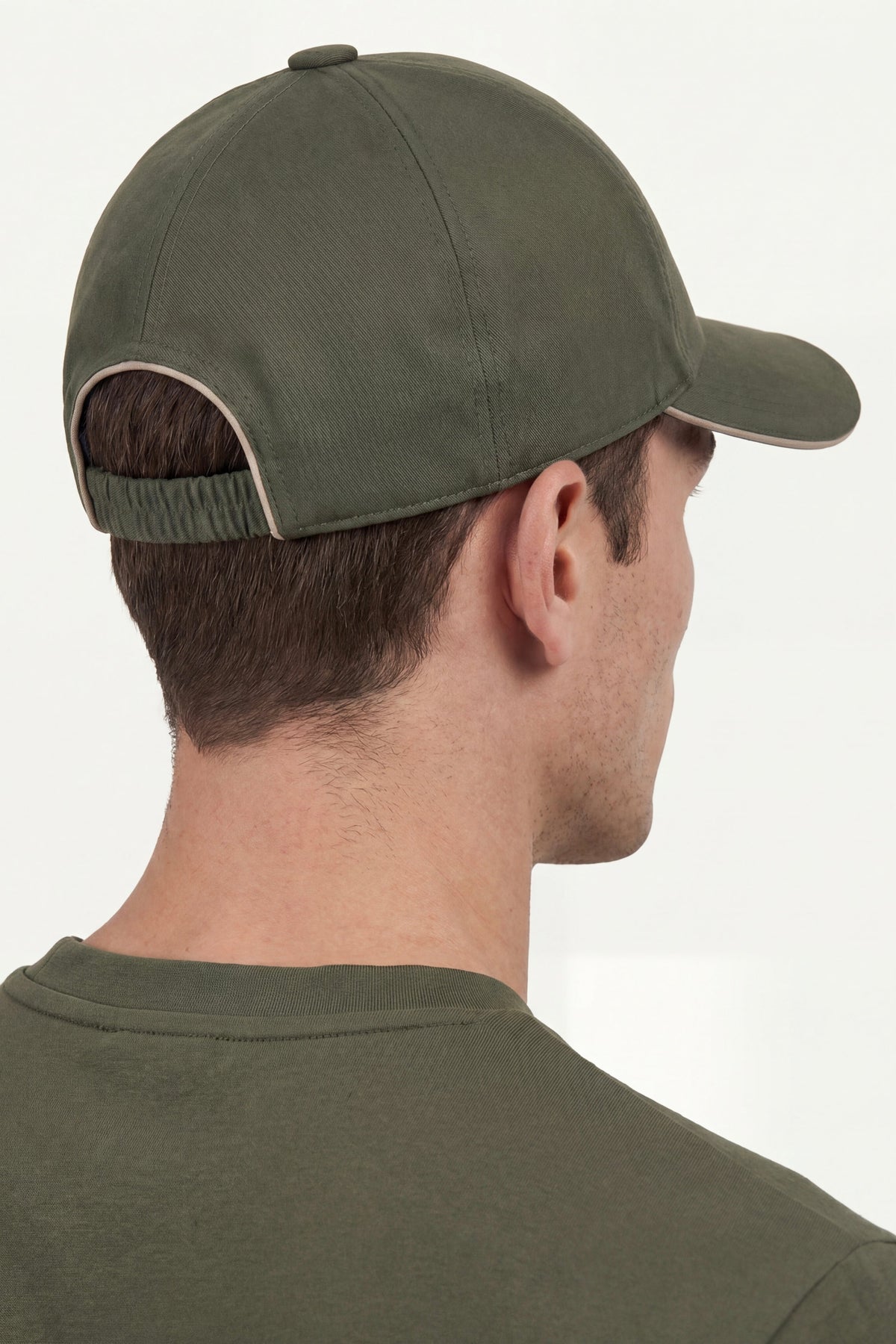 Portofino Cap Olive Green