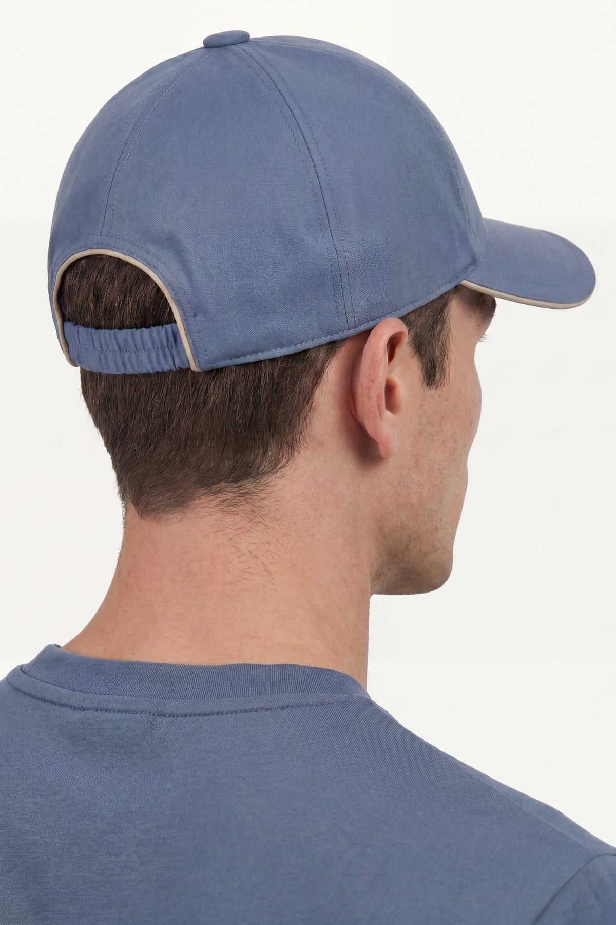 Portofino Cap Dusty Blue