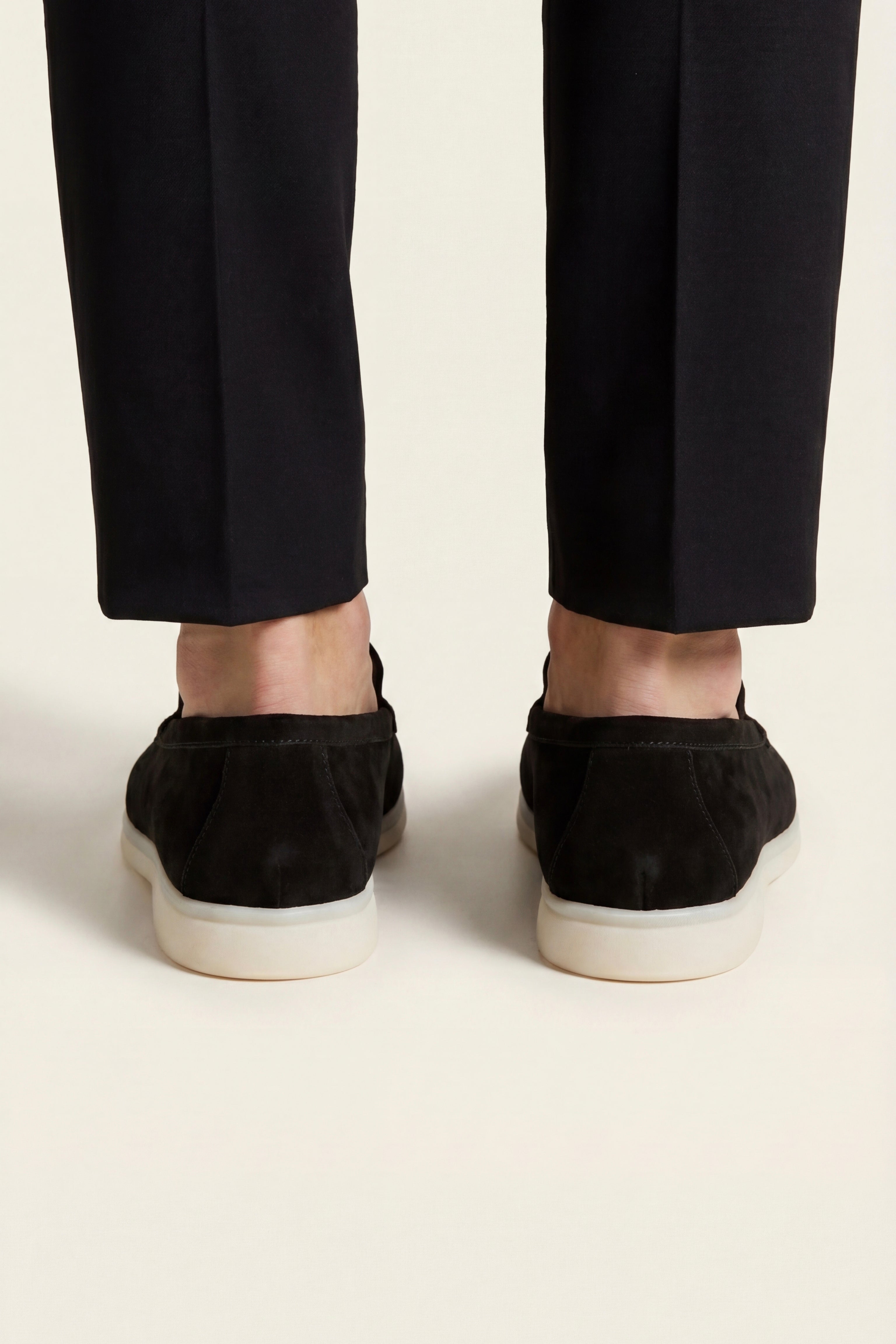 Milano Classic Loafer Suede Black