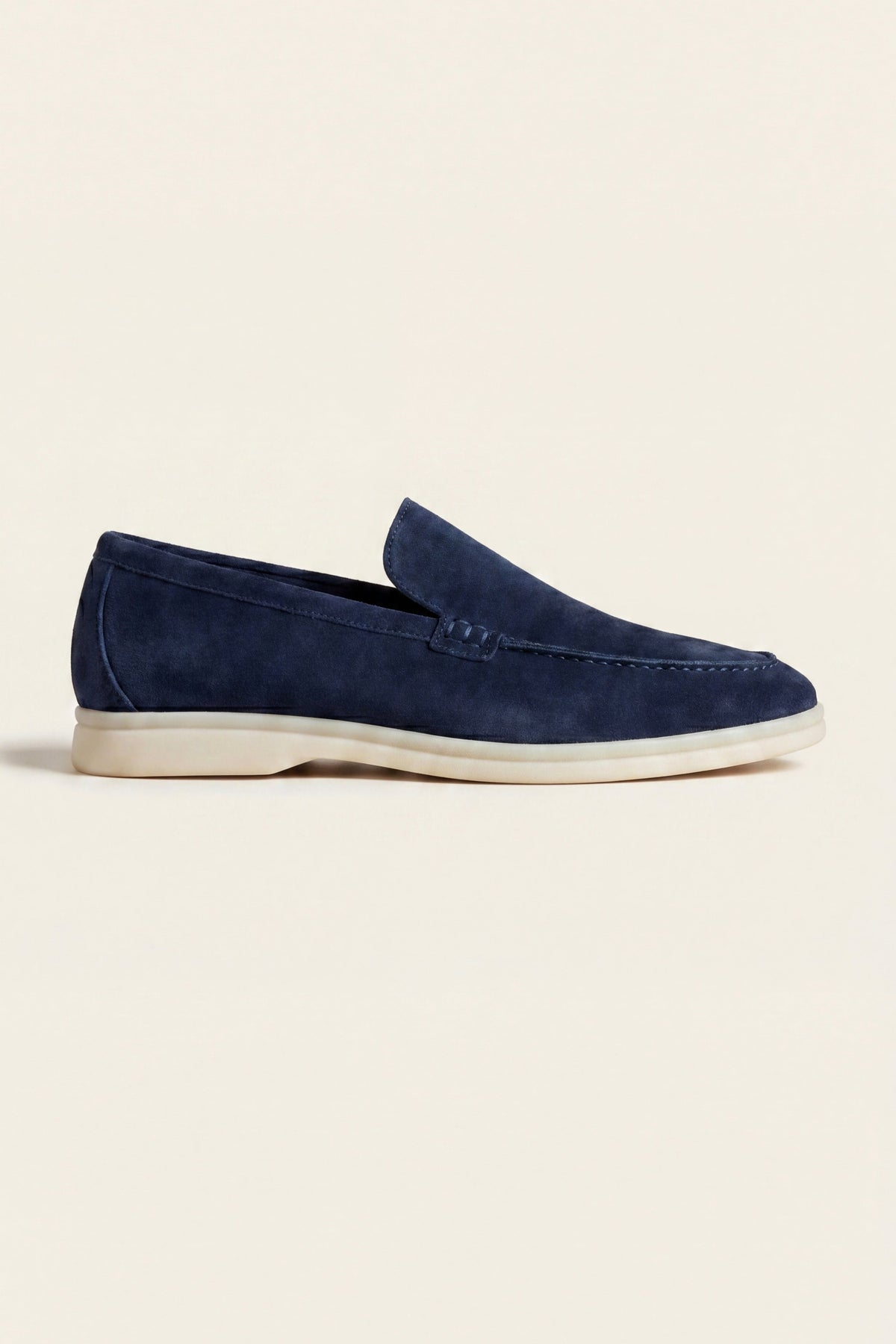 Milano Classic Loafer Suede Navy Blue