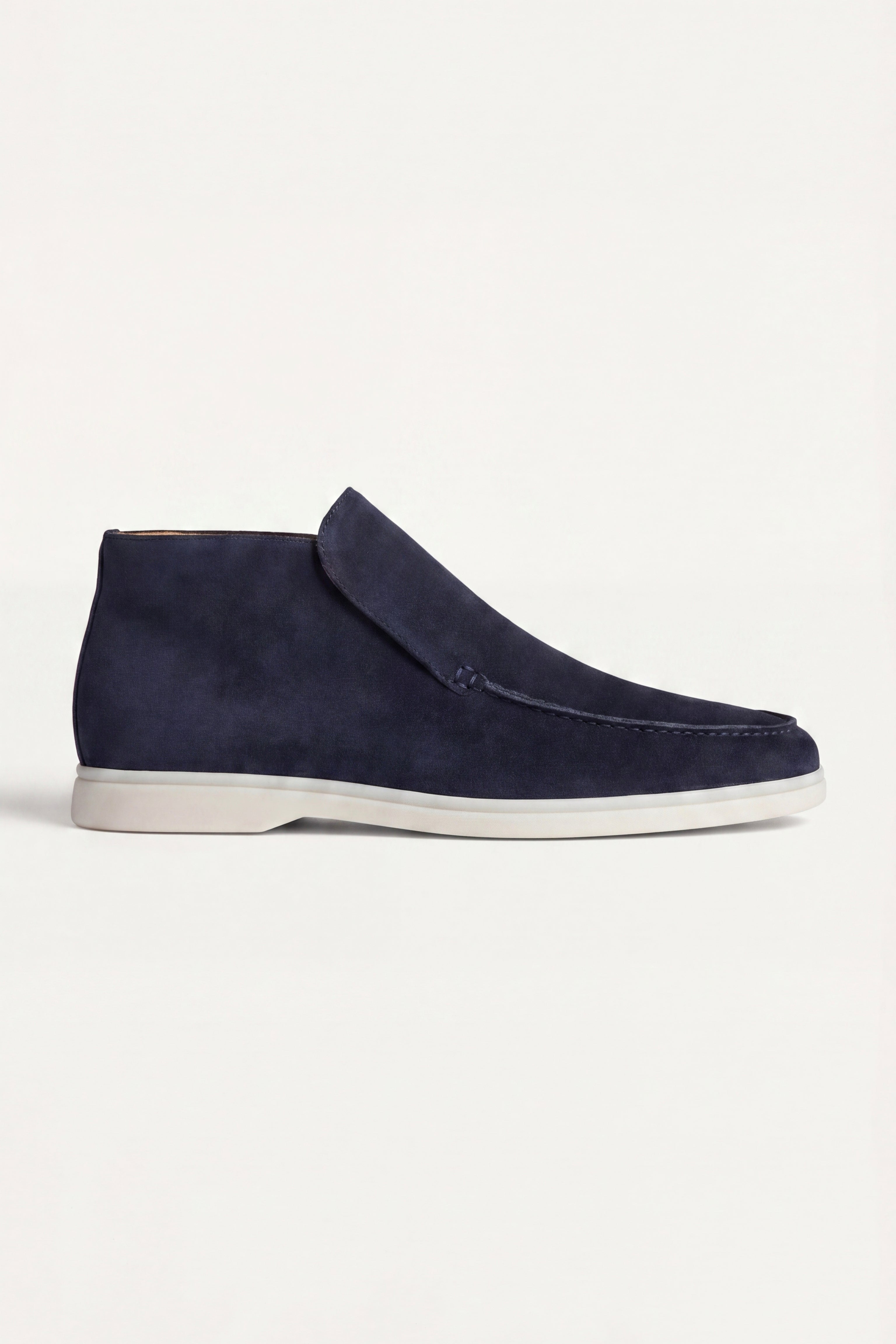 Milano City Loafer Suede Navy Blue