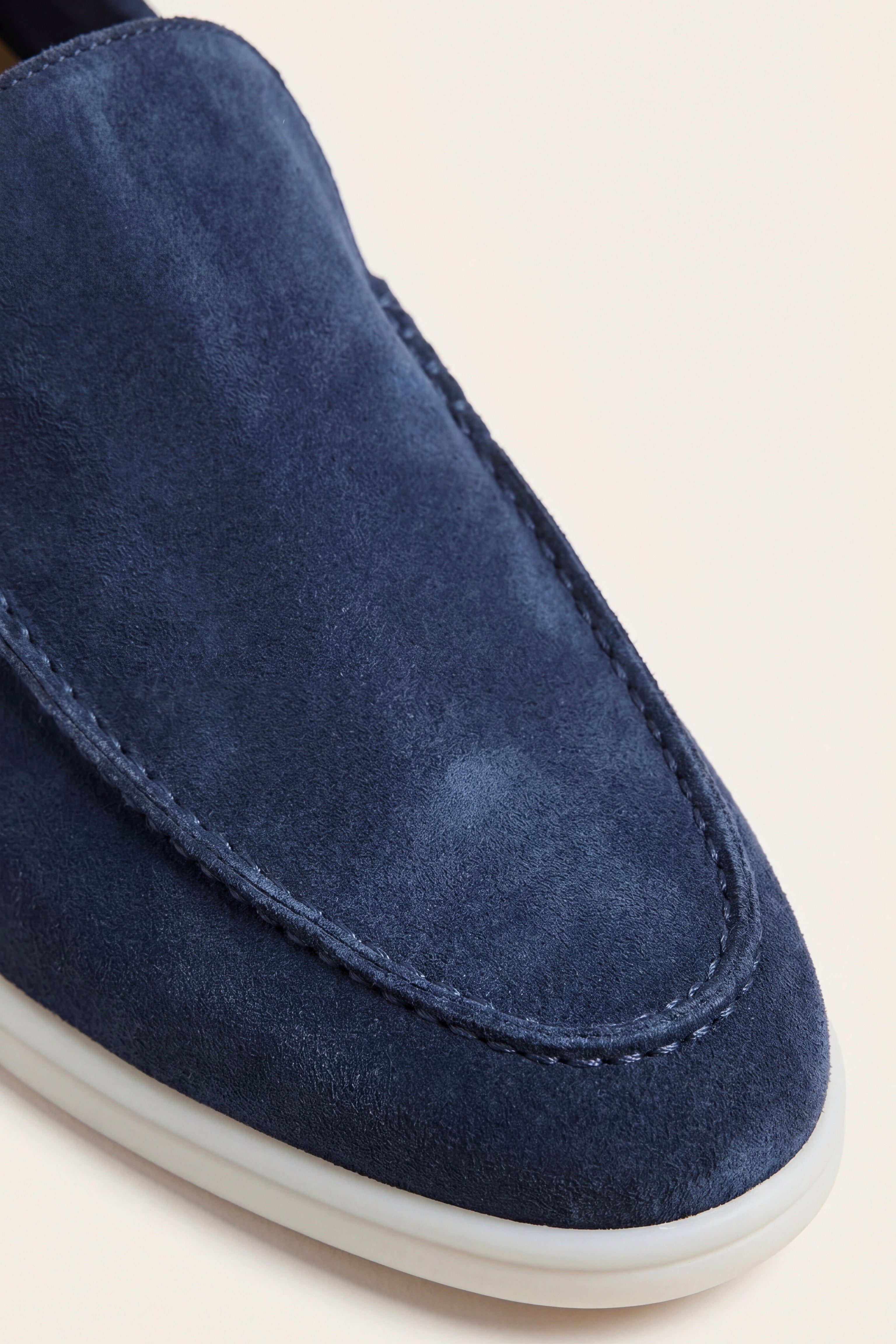 Milano Classic Loafer Suede Navy Blue