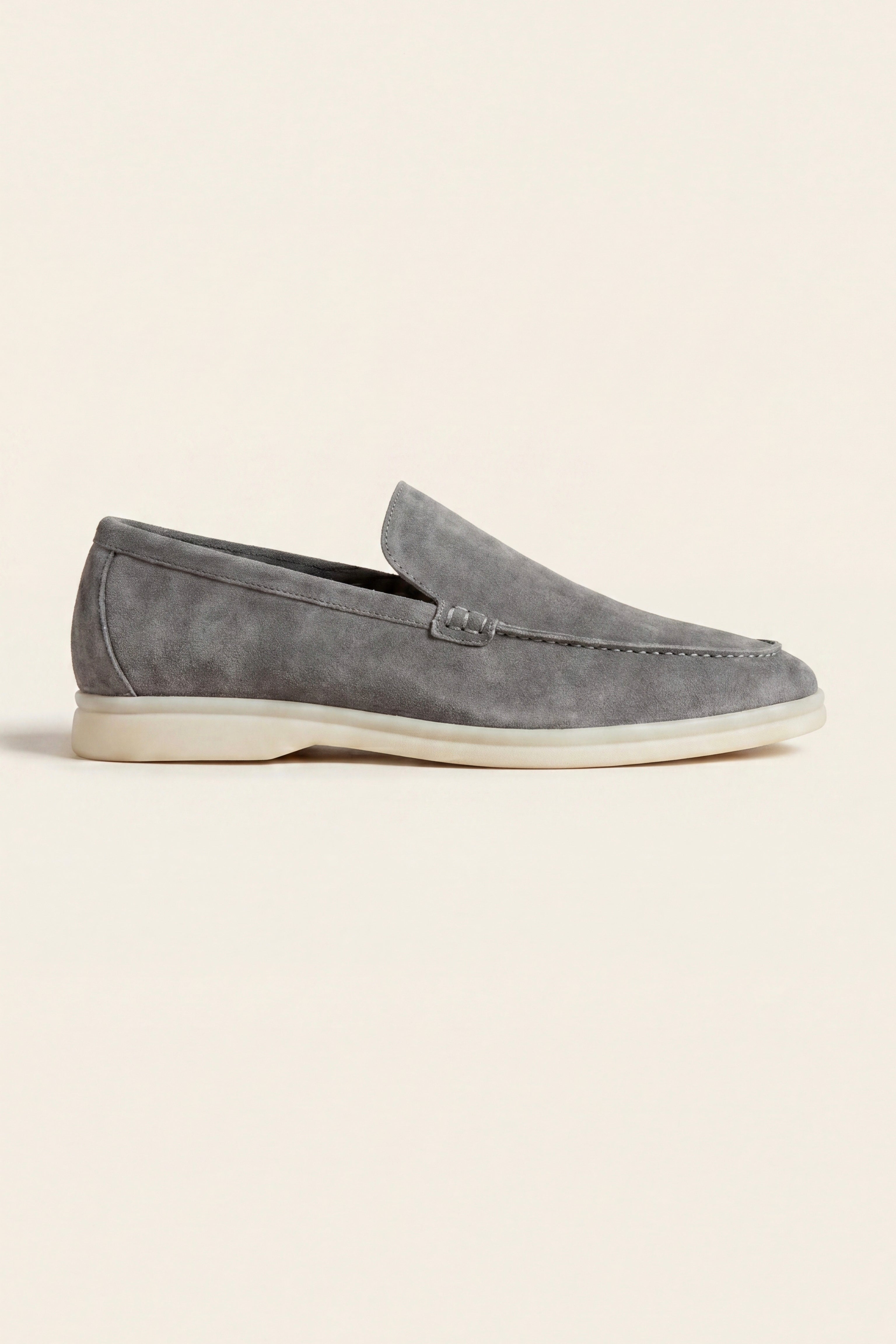 Milano Classic Loafer Suede Dark Grey