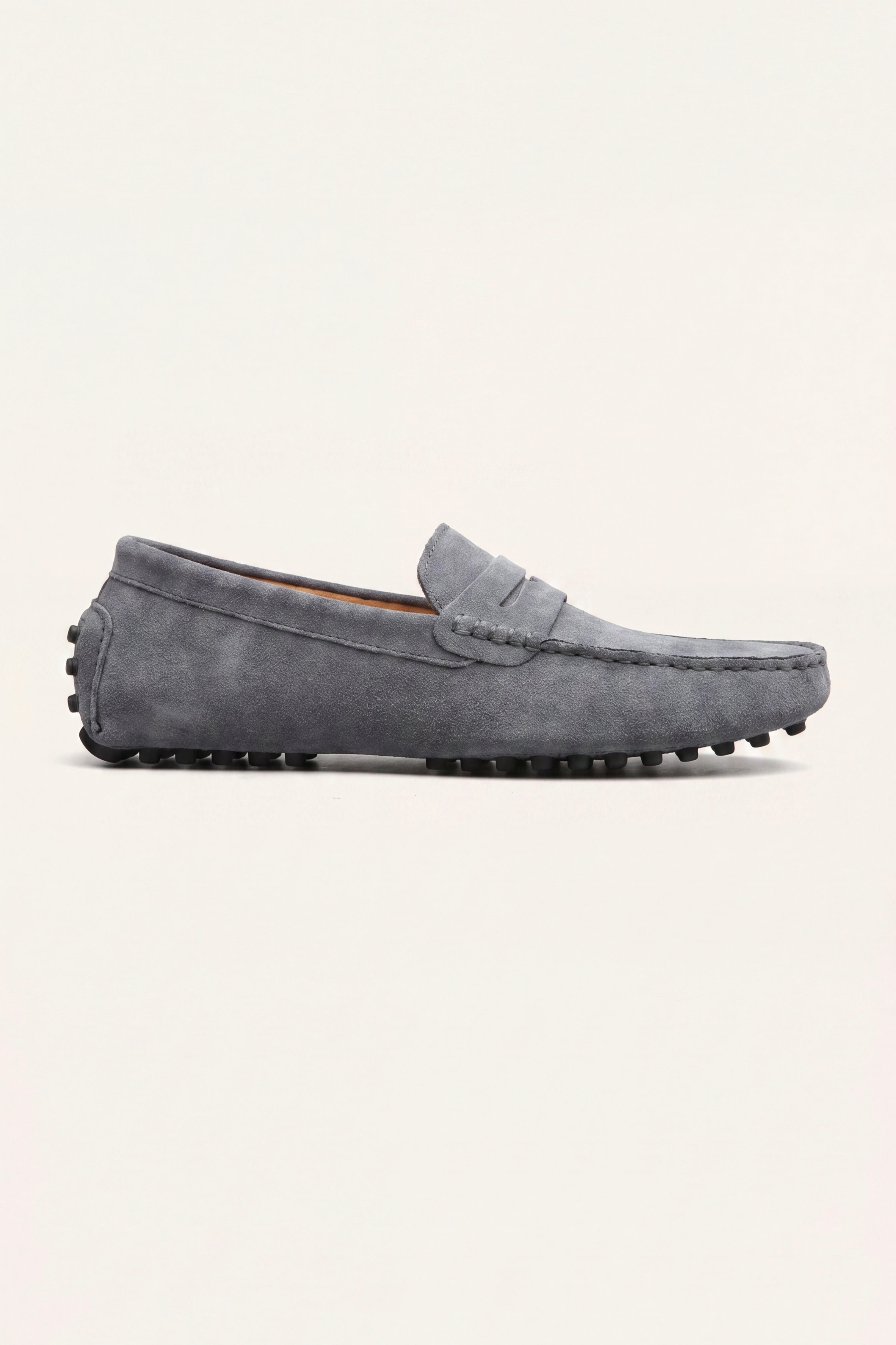 Bellini Driver Loafer Dark Grey