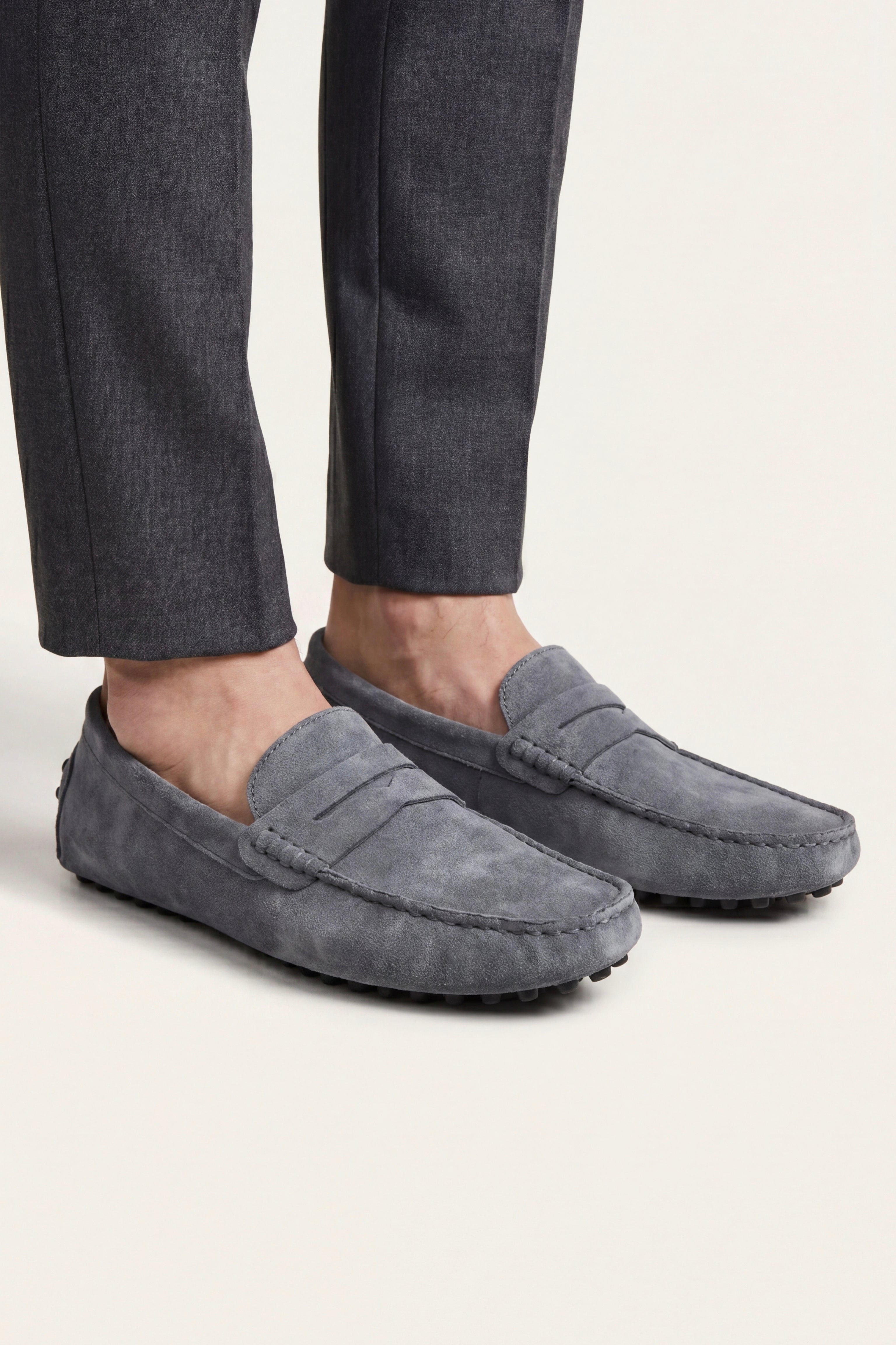 Bellini Driver Loafer Dark Grey